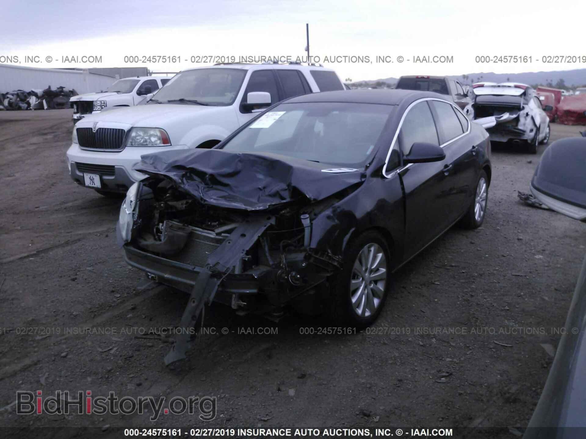 2015 BUICK VERANO - VIN: 1G4PP5SK3F4179430 - Фото 2