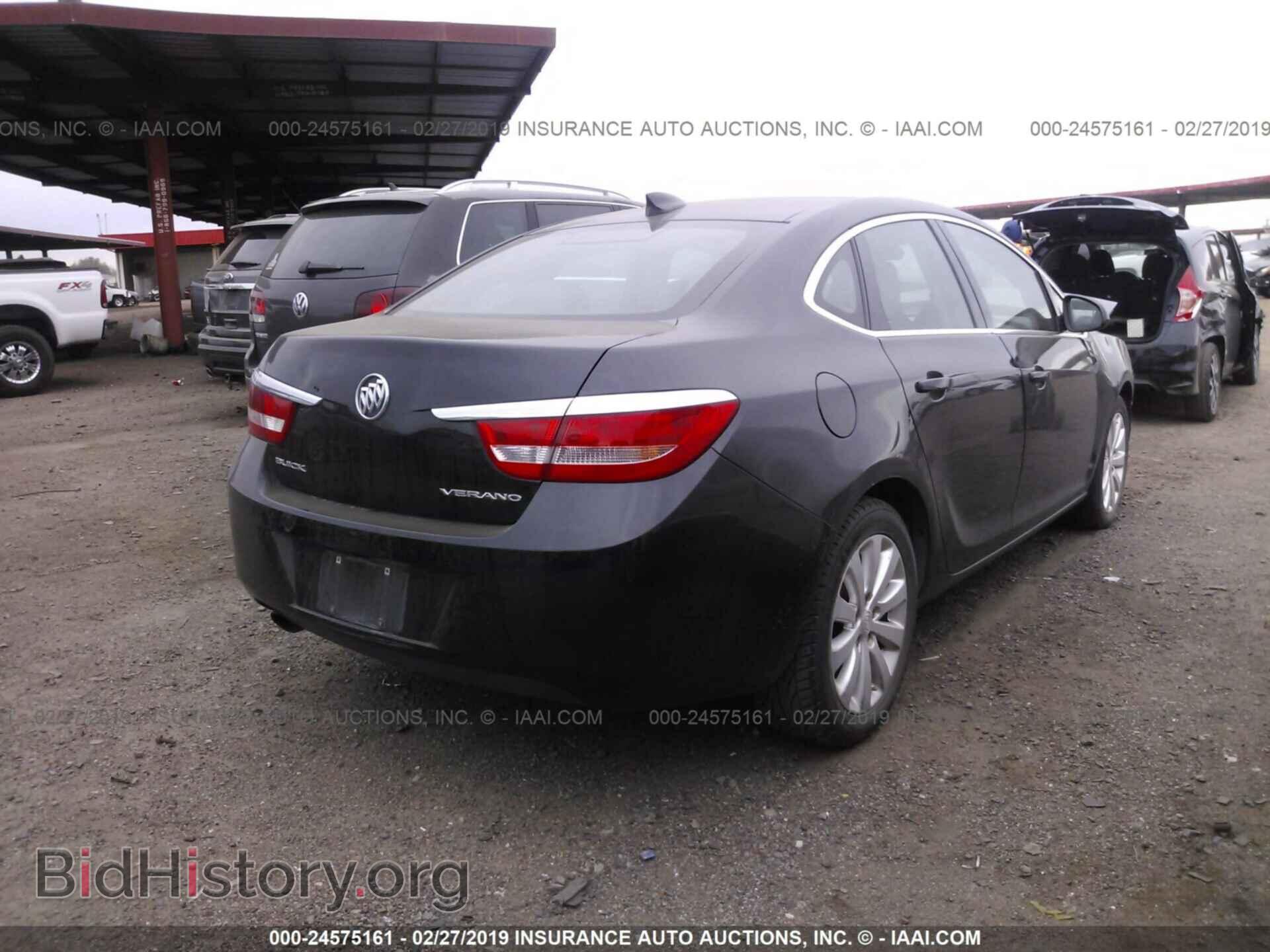 2015 BUICK VERANO - VIN: 1G4PP5SK3F4179430 - Фото 4