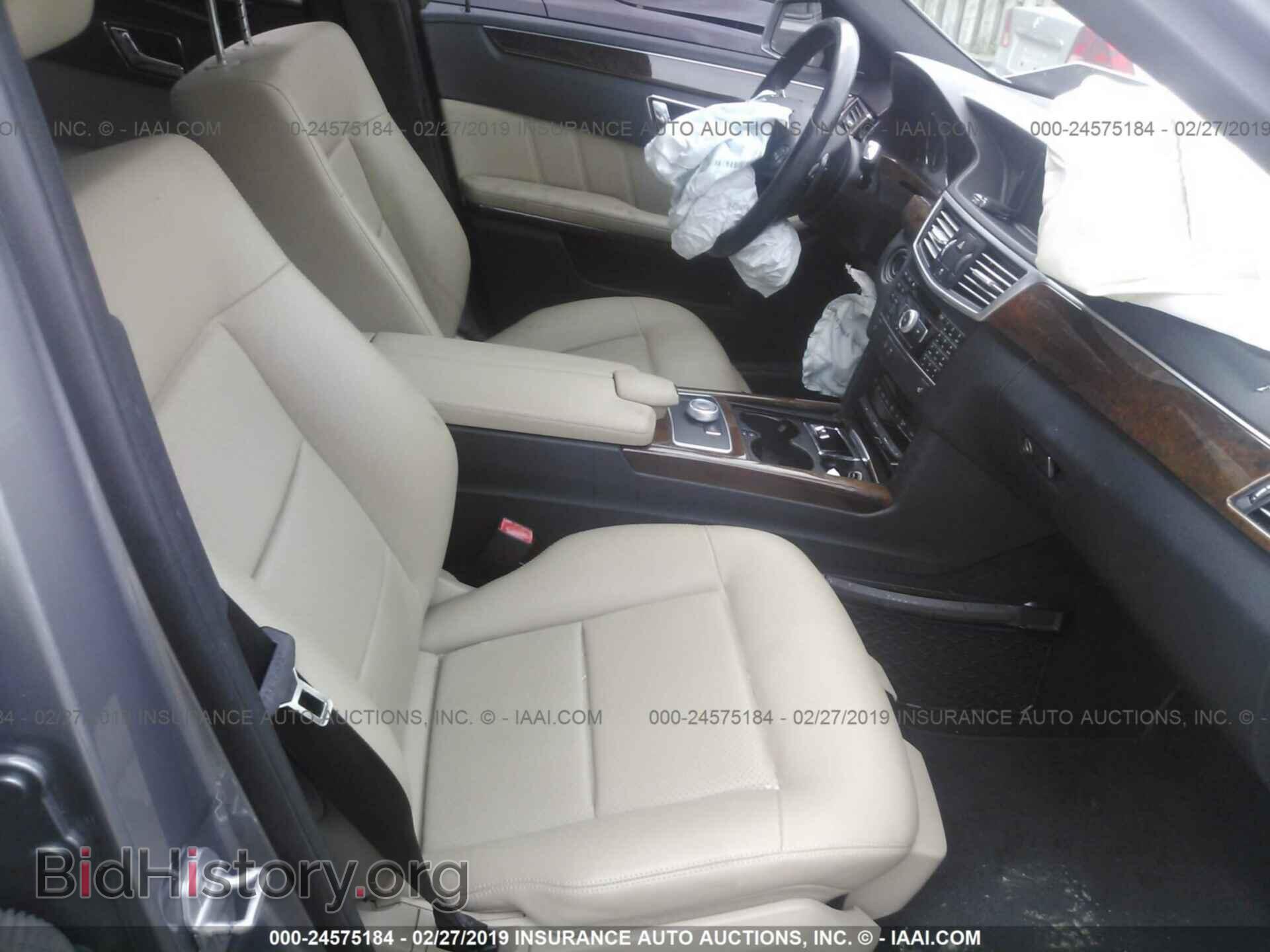 2010 MERCEDES-BENZ E - VIN: WDDHF8HB3AA254969 - Фото 5