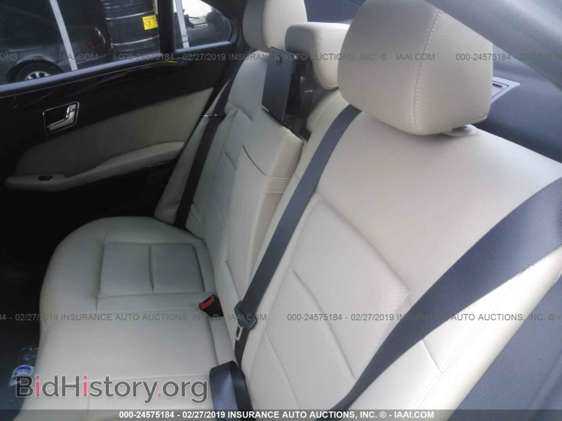 2010 MERCEDES-BENZ E - VIN: WDDHF8HB3AA254969 - Фото 8