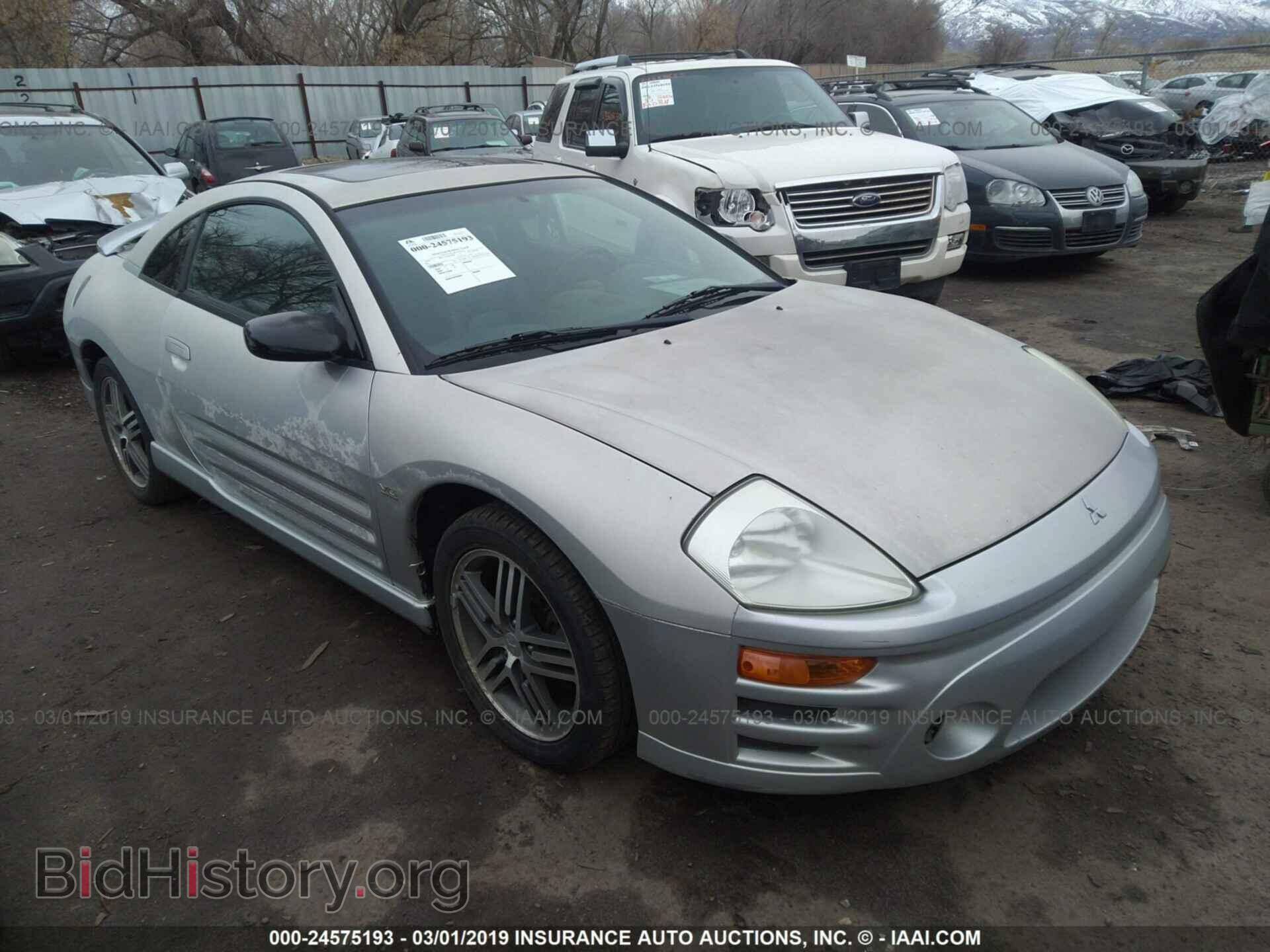 Фотография 4A3AC84H93E033741 - MITSUBISHI ECLIPSE 2003