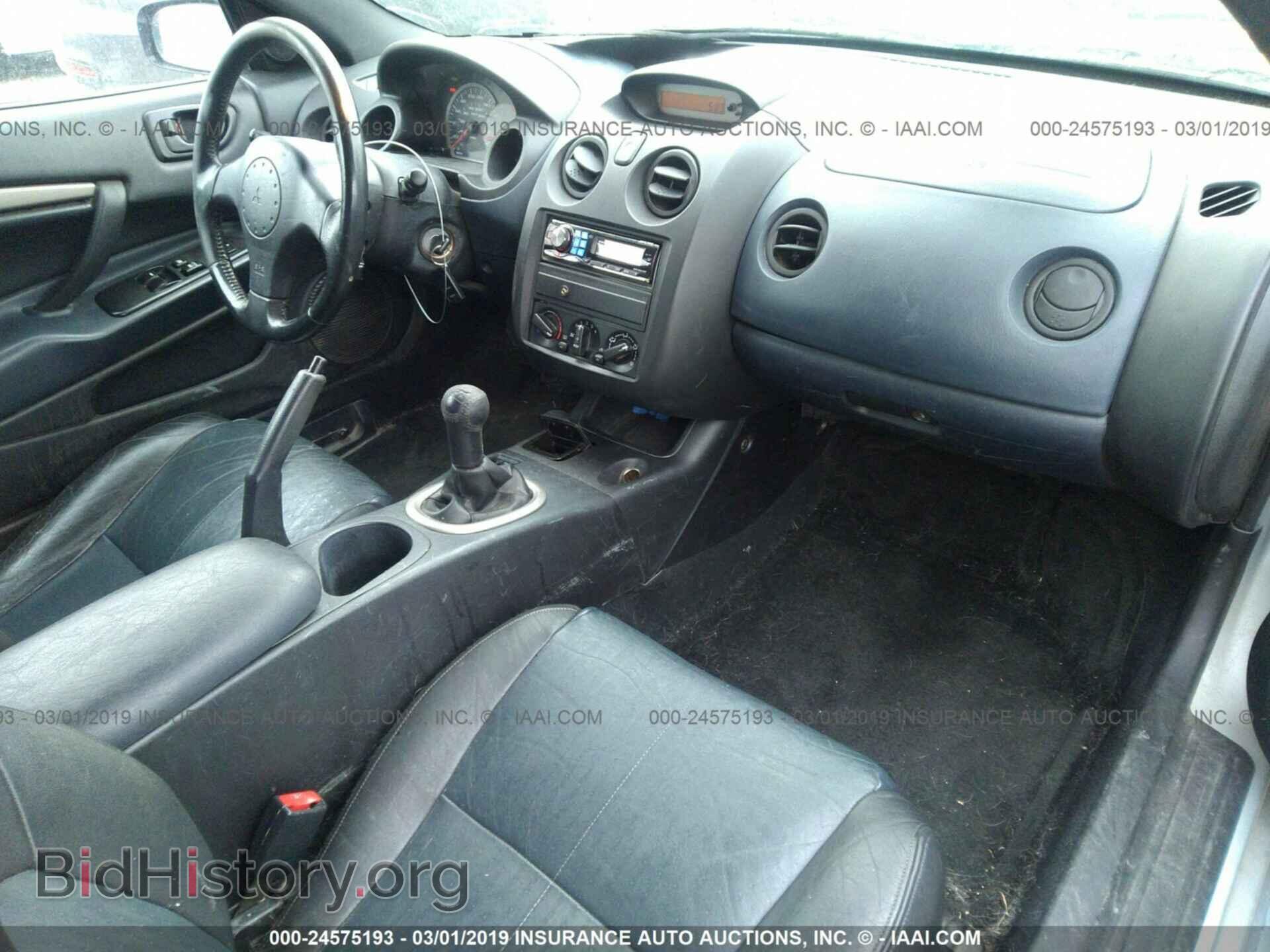 2003 MITSUBISHI ECLIPSE - VIN: 4A3AC84H93E033741 - Фото 5