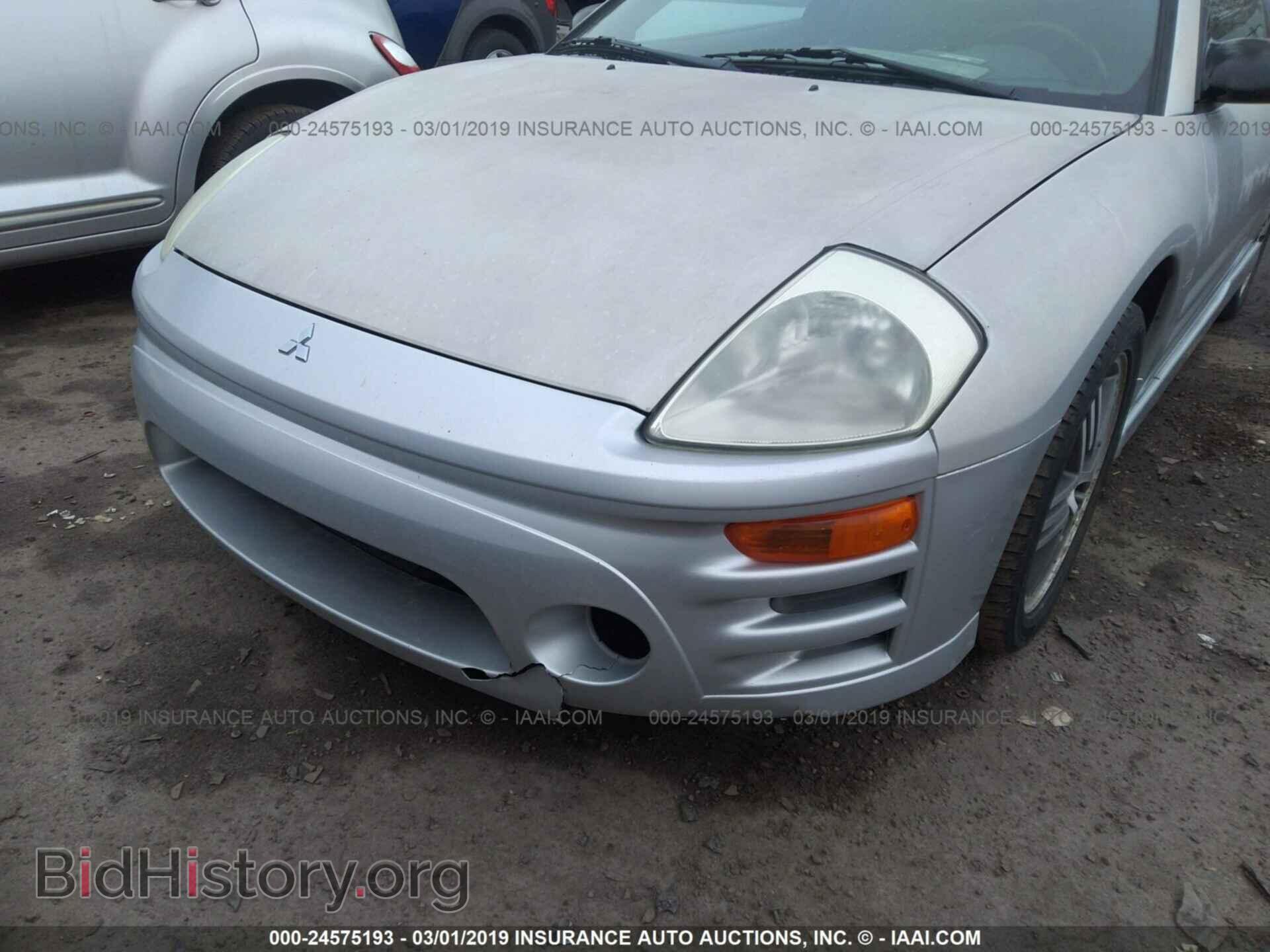 2003 MITSUBISHI ECLIPSE - VIN: 4A3AC84H93E033741 - Фото 6
