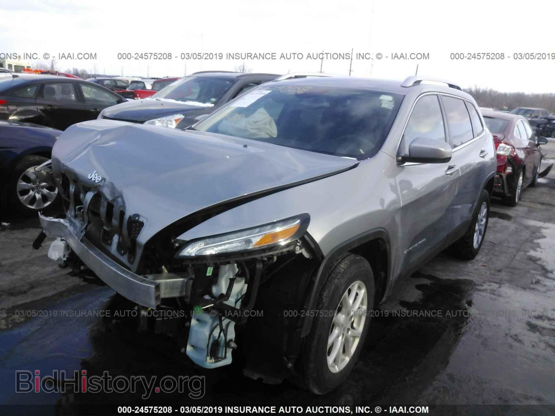 2017 JEEP CHEROKEE - VIN: 1C4PJMCS6HW638083 - Фото 2