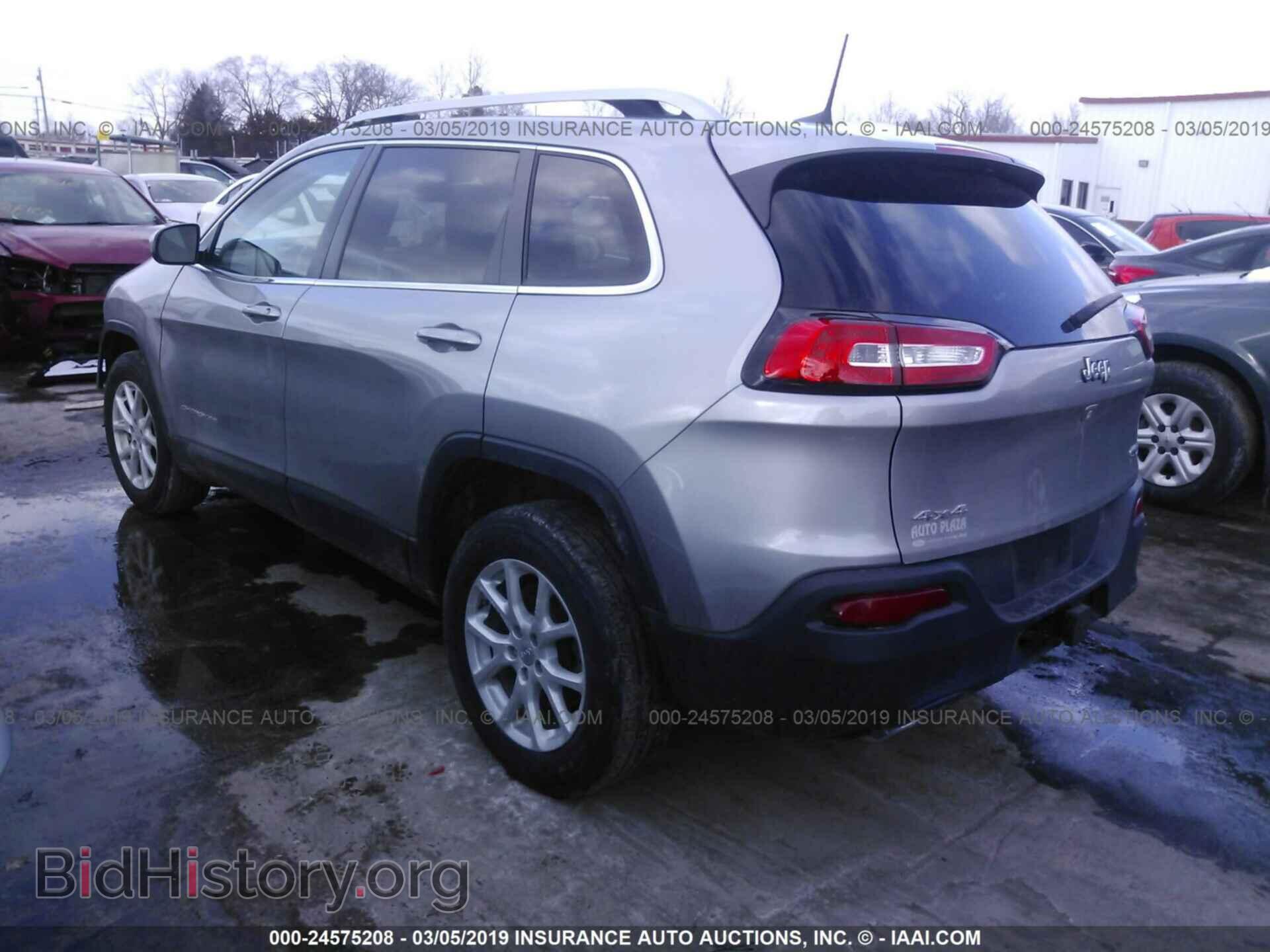 2017 JEEP CHEROKEE - VIN: 1C4PJMCS6HW638083 - Фото 3