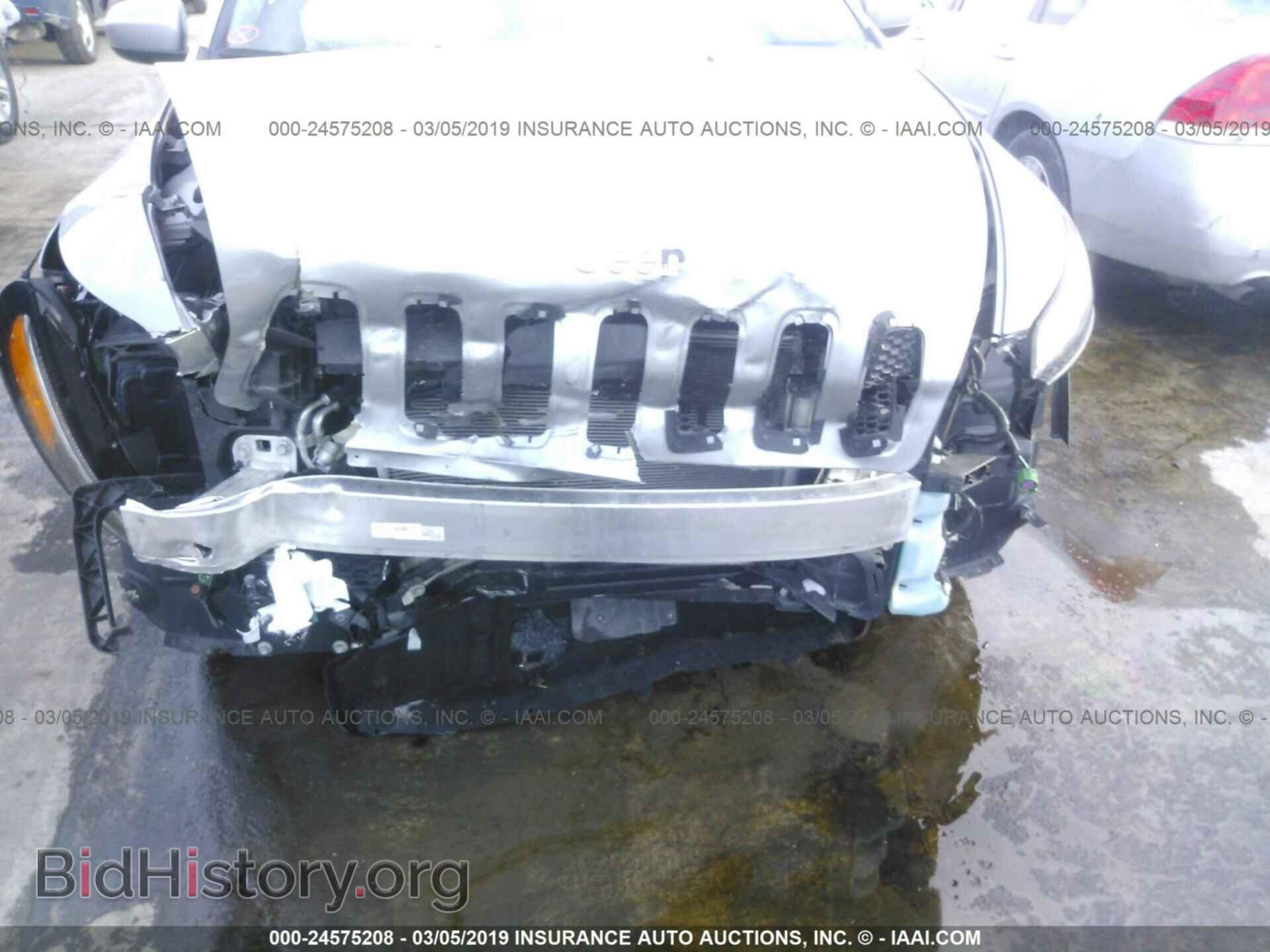 2017 JEEP CHEROKEE - VIN: 1C4PJMCS6HW638083 - Фото 6