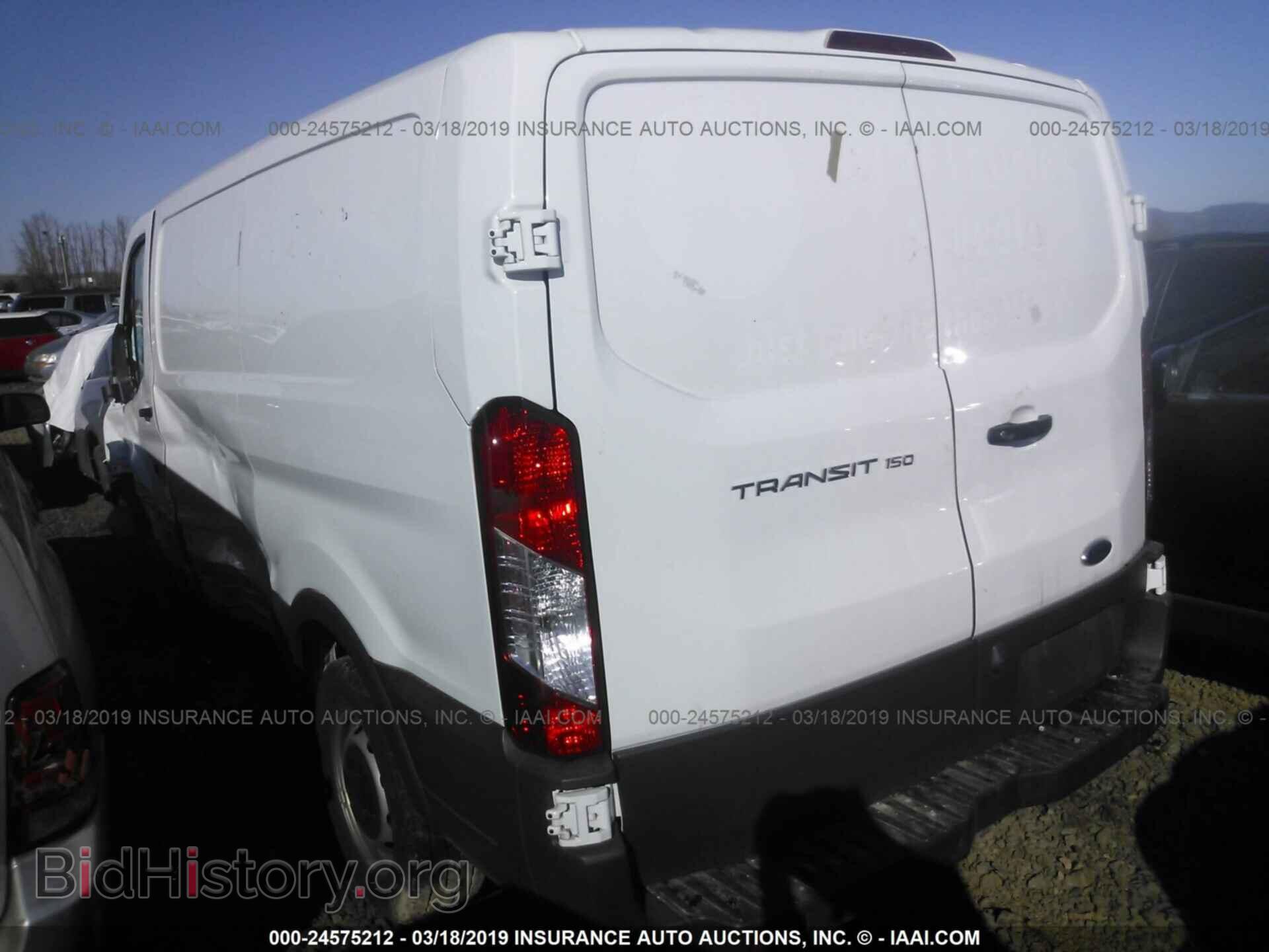 2018 FORD TRANSIT - VIN: 1FTYE1YM4JKA96318 - Фото 3