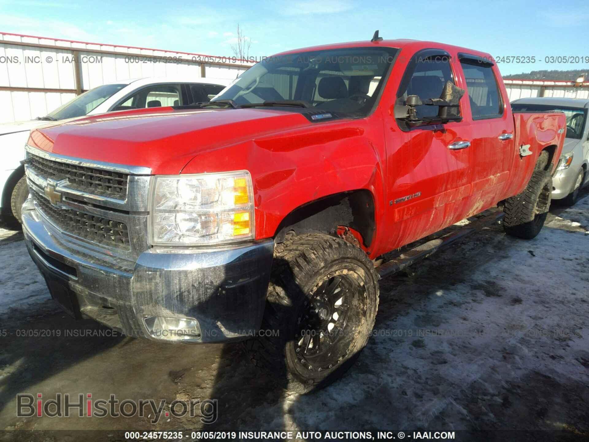 2008 CHEVROLET SILVERADO - VIN: 1GCHK23688F100090 - Фото 2