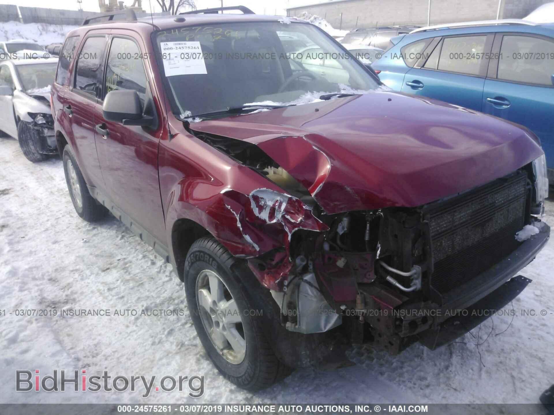 Фотография 1FMCU93G89KB96281 - FORD ESCAPE 2009