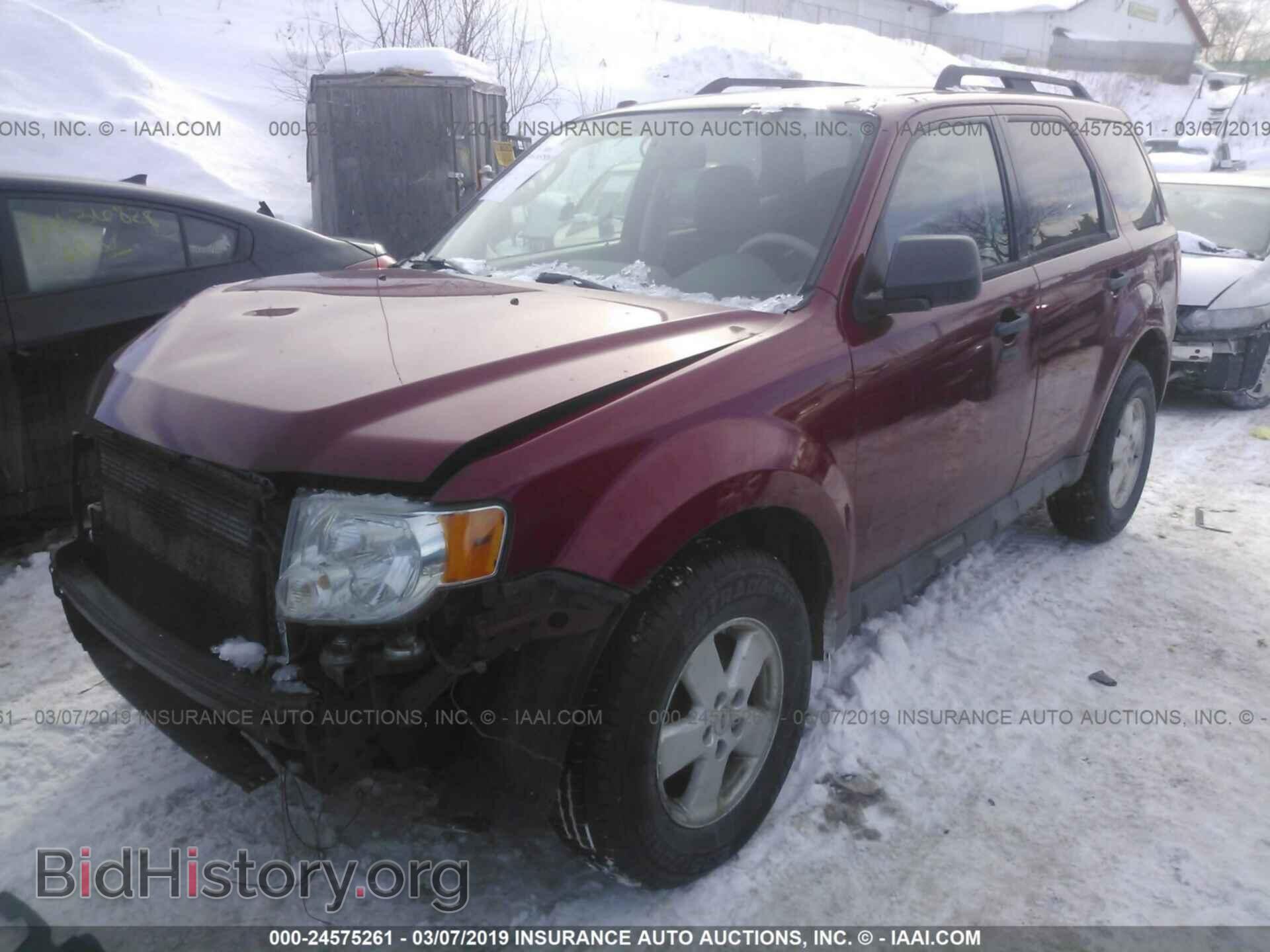 2009 FORD ESCAPE - VIN: 1FMCU93G89KB96281 - Фото 2