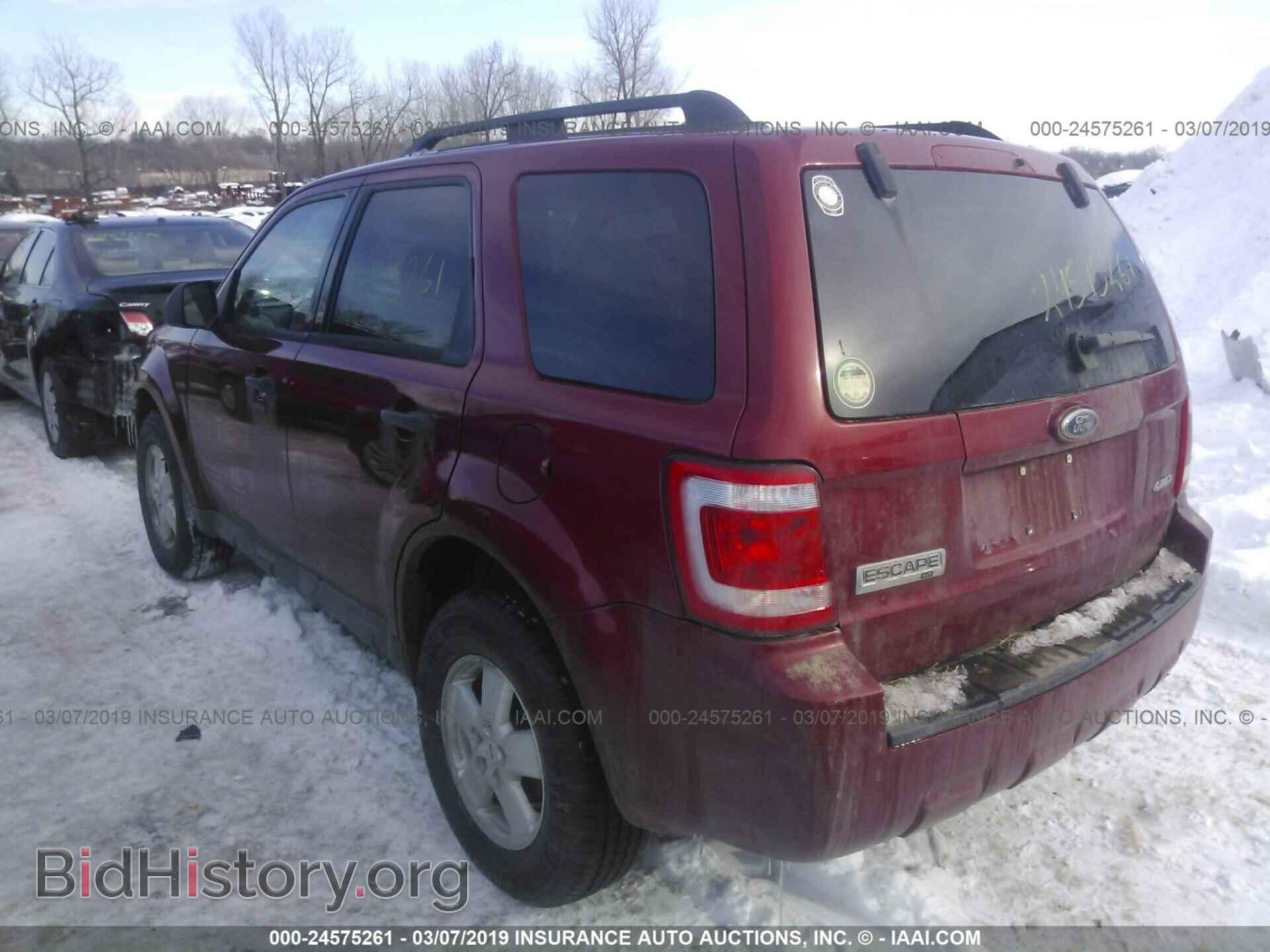 2009 FORD ESCAPE - VIN: 1FMCU93G89KB96281 - Фото 3