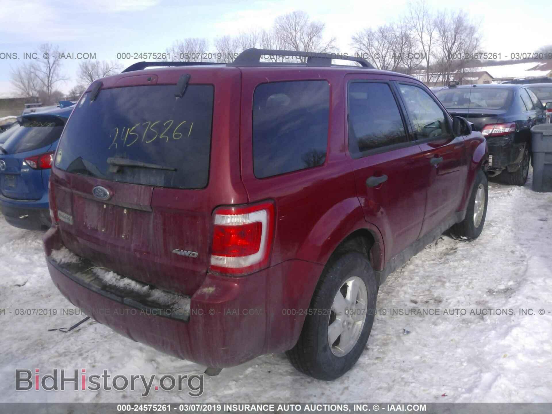 2009 FORD ESCAPE - VIN: 1FMCU93G89KB96281 - Фото 4