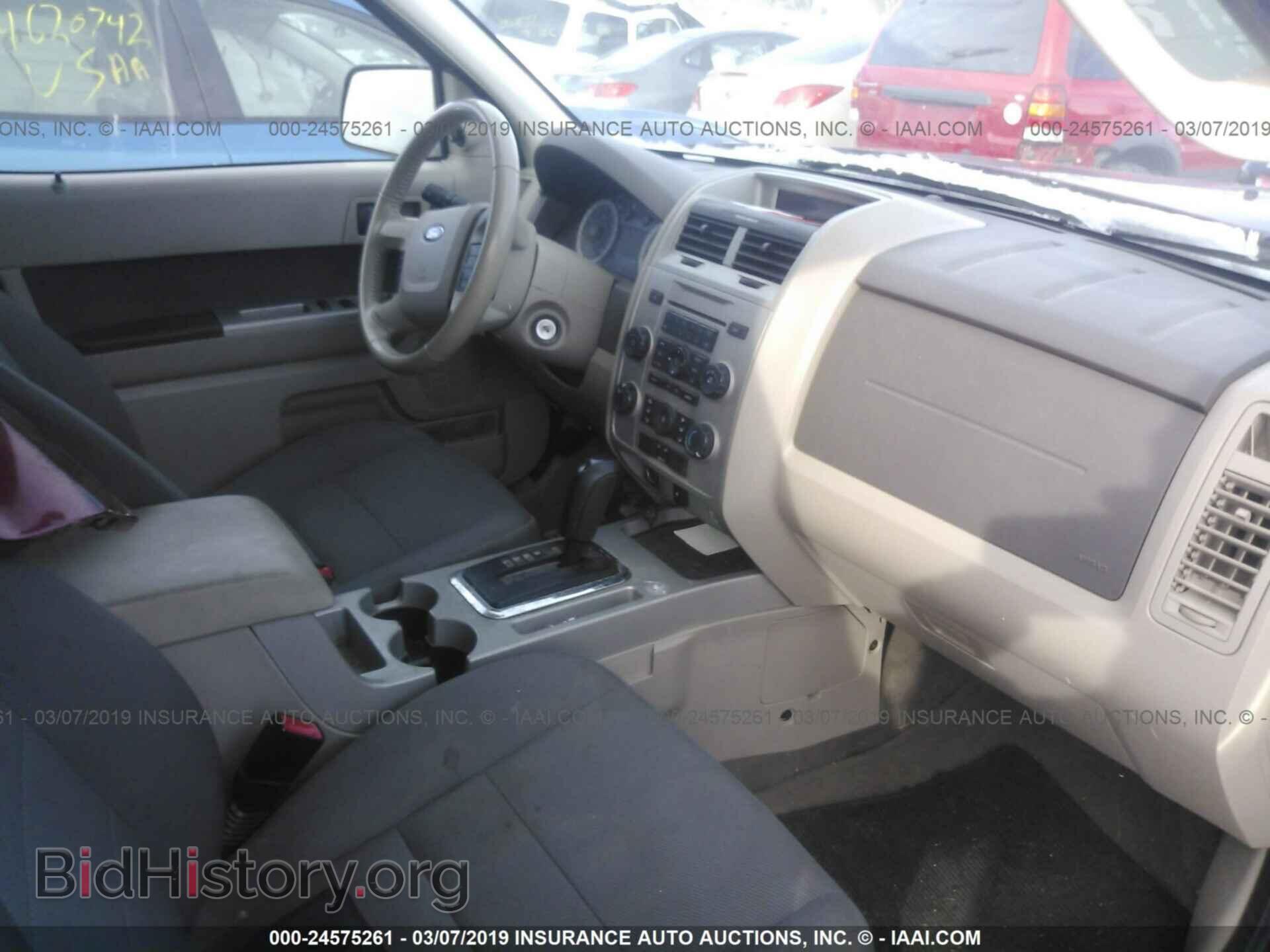 2009 FORD ESCAPE - VIN: 1FMCU93G89KB96281 - Фото 5