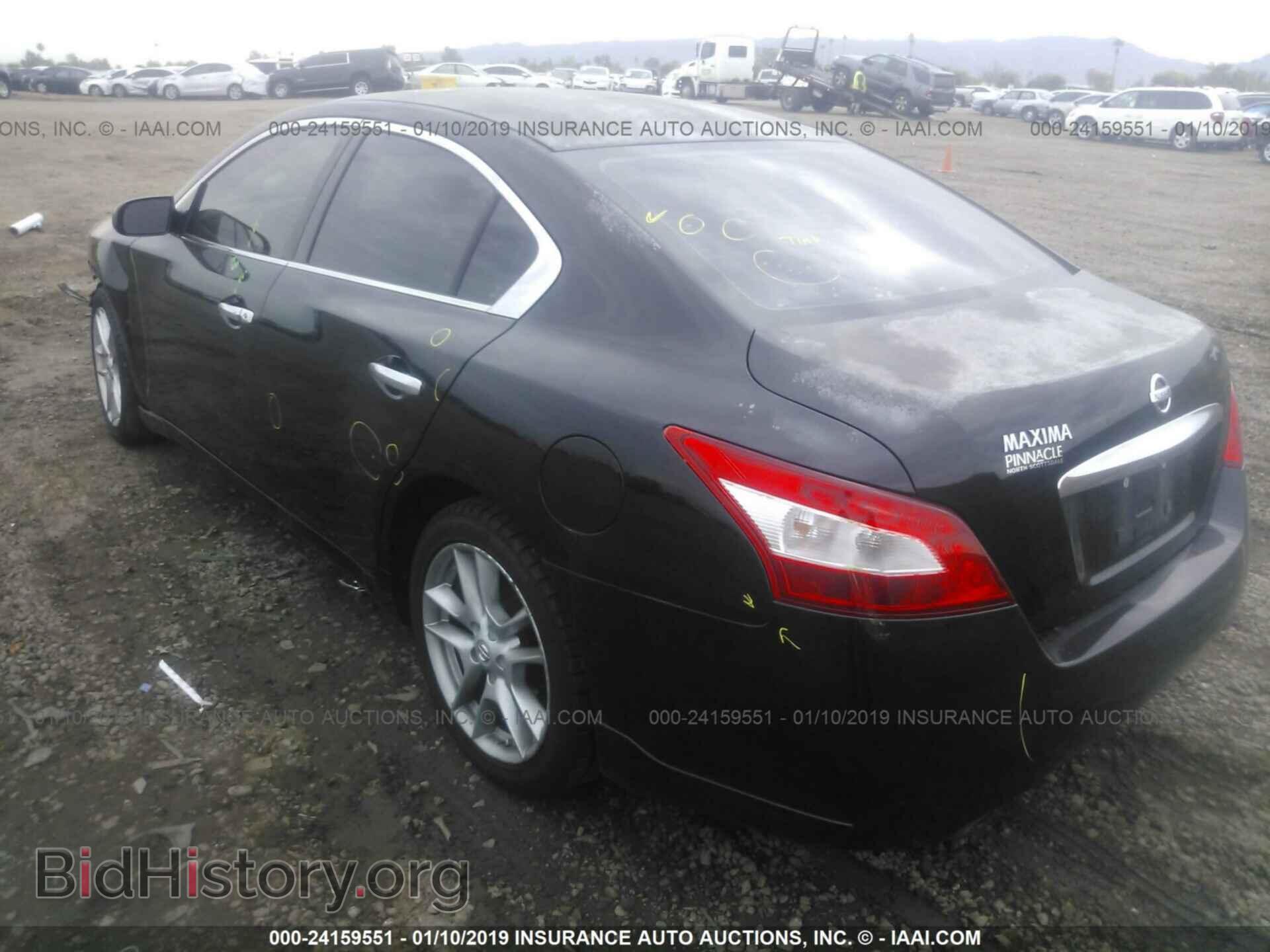 2010 NISSAN MAXIMA - VIN: 1N4AA5AP1AC801455 - Фото 3