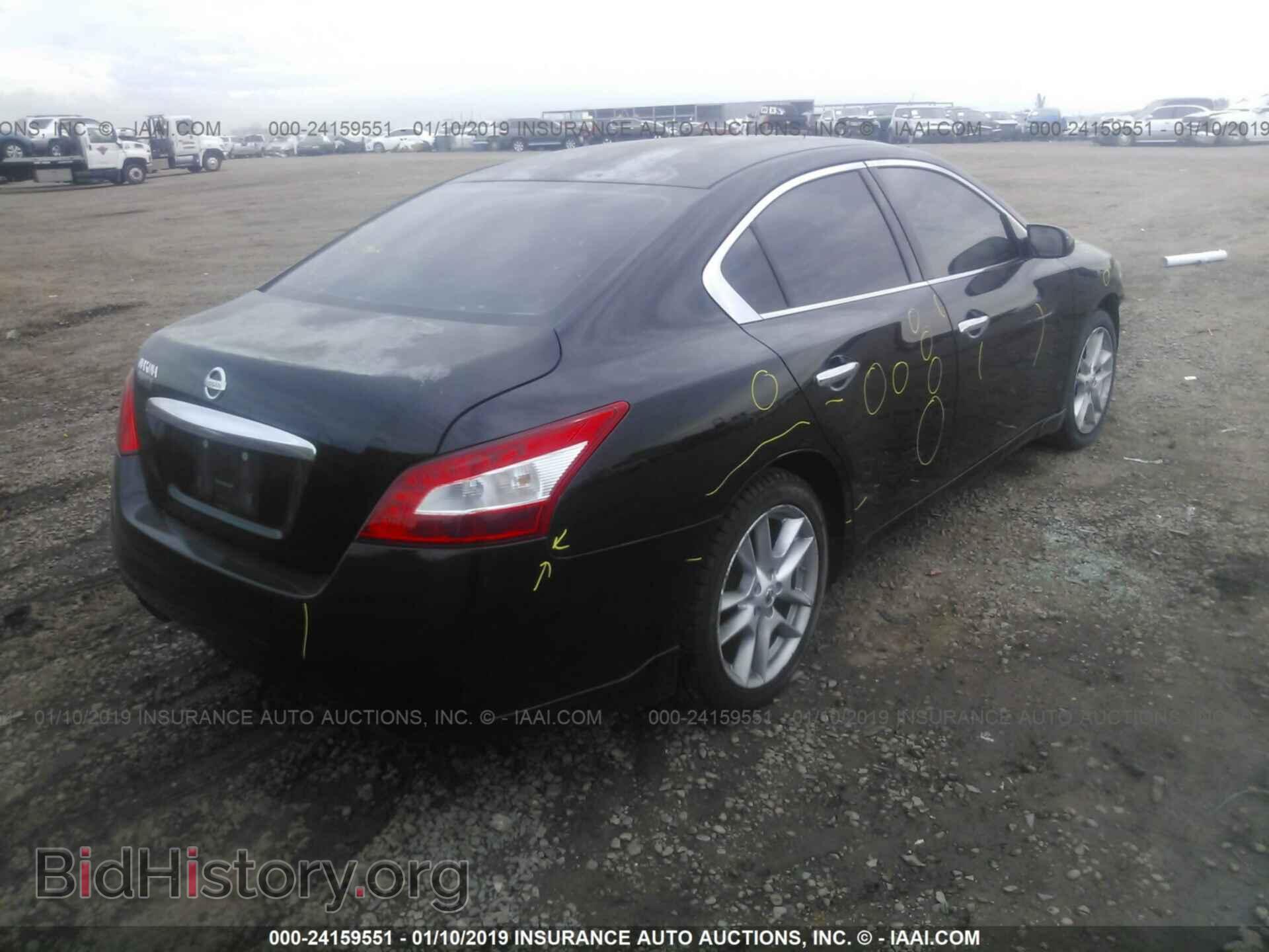 2010 NISSAN MAXIMA - VIN: 1N4AA5AP1AC801455 - Фото 4