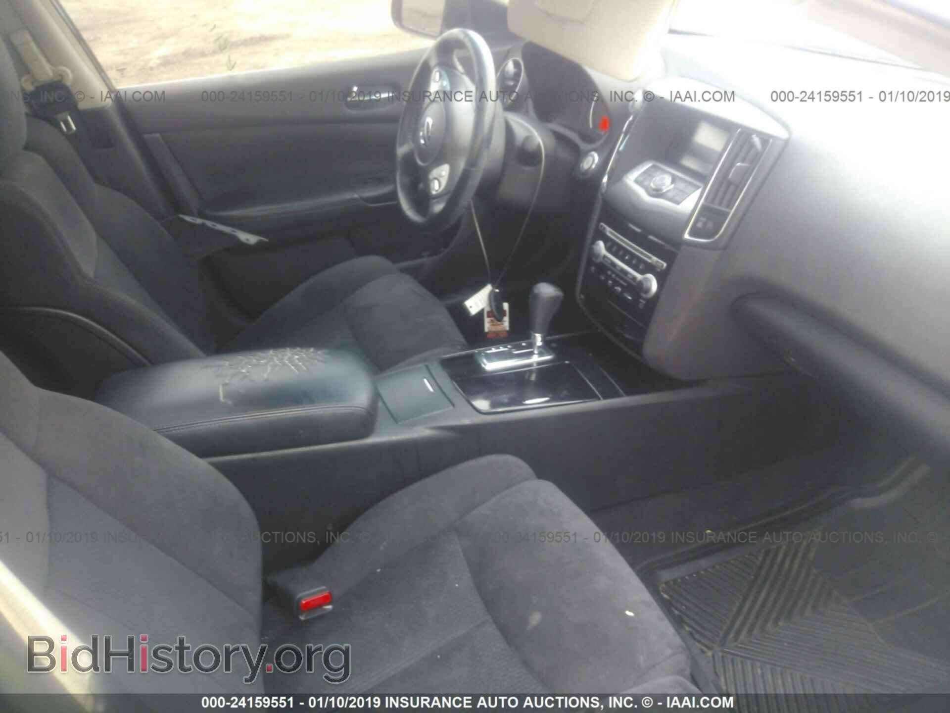 2010 NISSAN MAXIMA - VIN: 1N4AA5AP1AC801455 - Фото 5