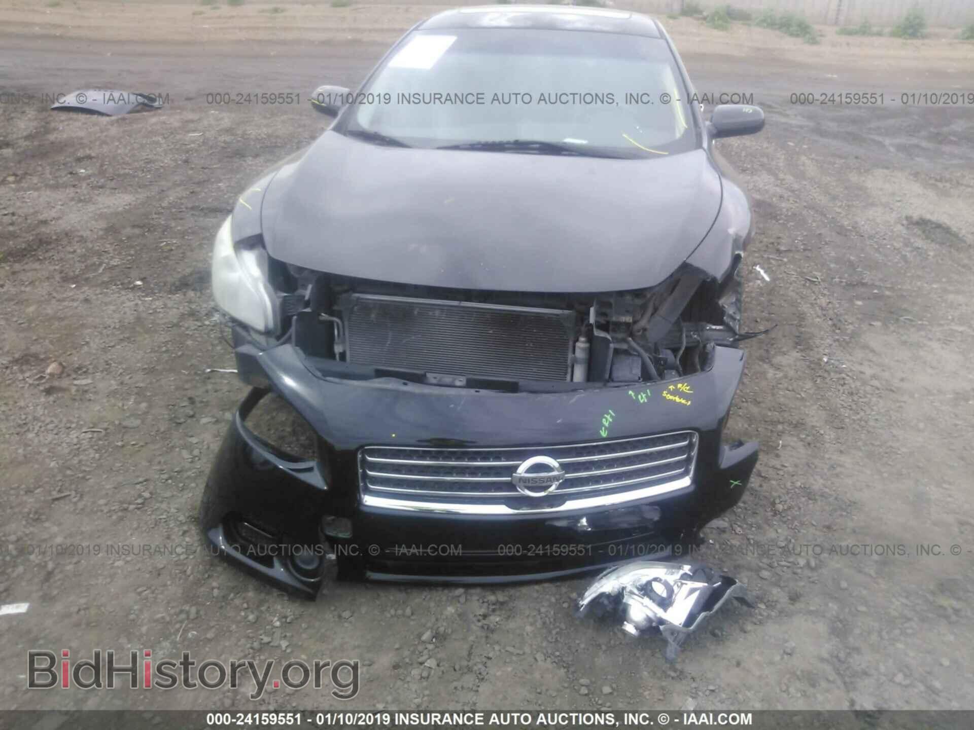 2010 NISSAN MAXIMA - VIN: 1N4AA5AP1AC801455 - Фото 6