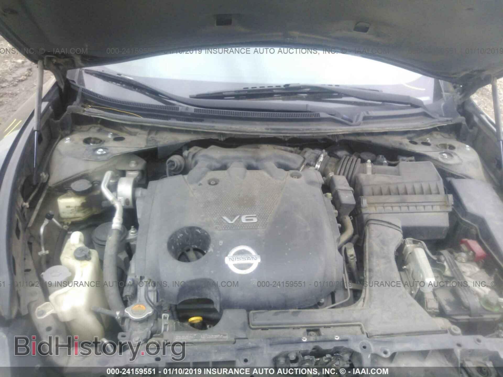 2010 NISSAN MAXIMA - VIN: 1N4AA5AP1AC801455 - Фото 10
