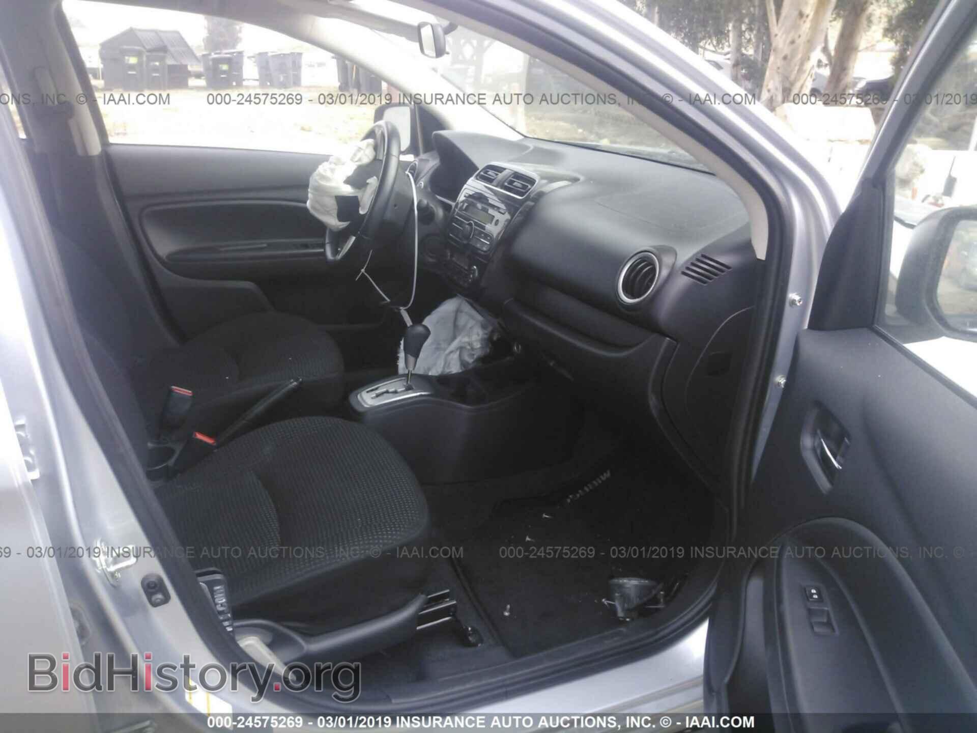 2015 MITSUBISHI MIRAGE - VIN: ML32A4HJ0FH007165 - Фото 5