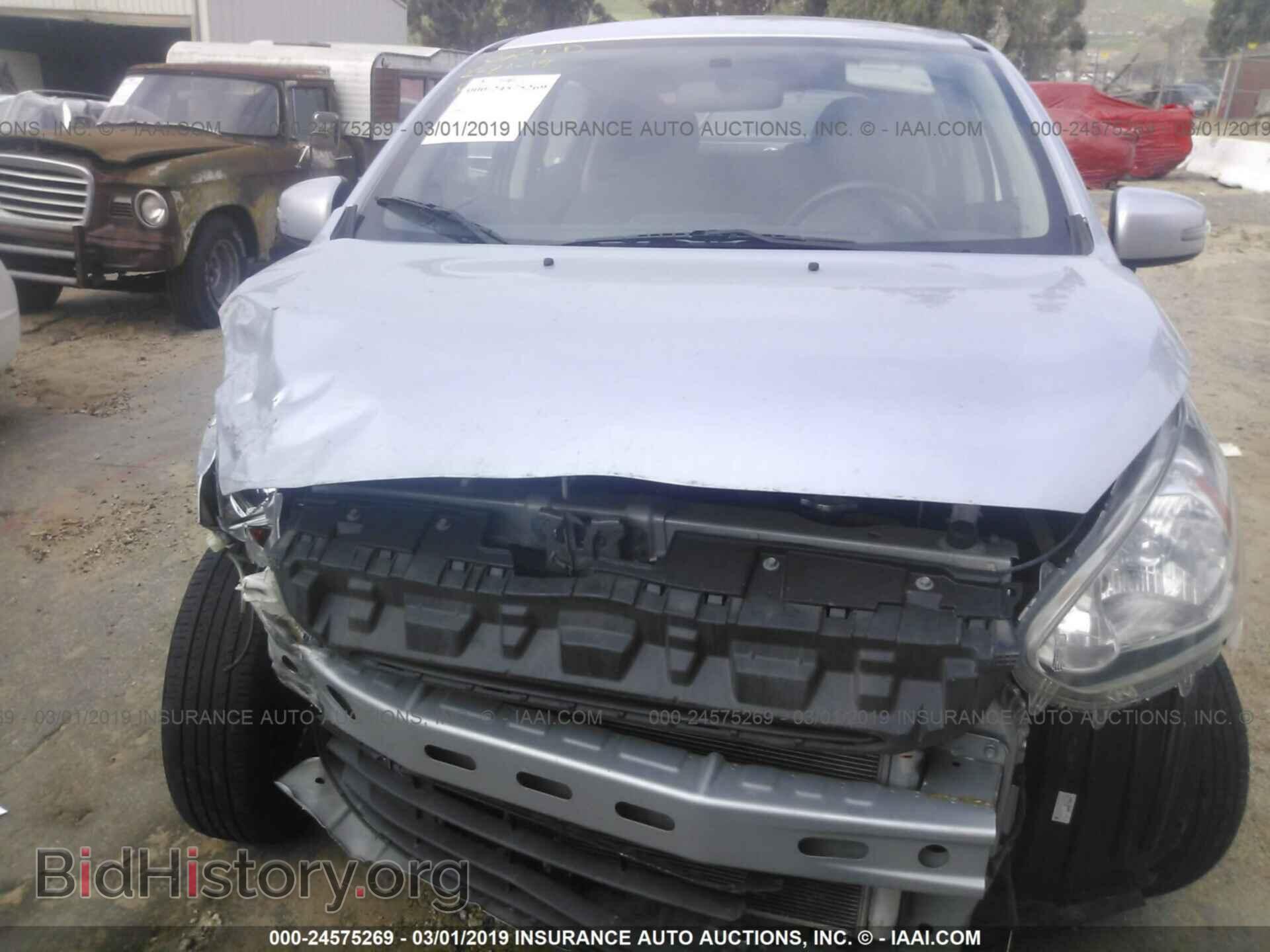 2015 MITSUBISHI MIRAGE - VIN: ML32A4HJ0FH007165 - Фото 6