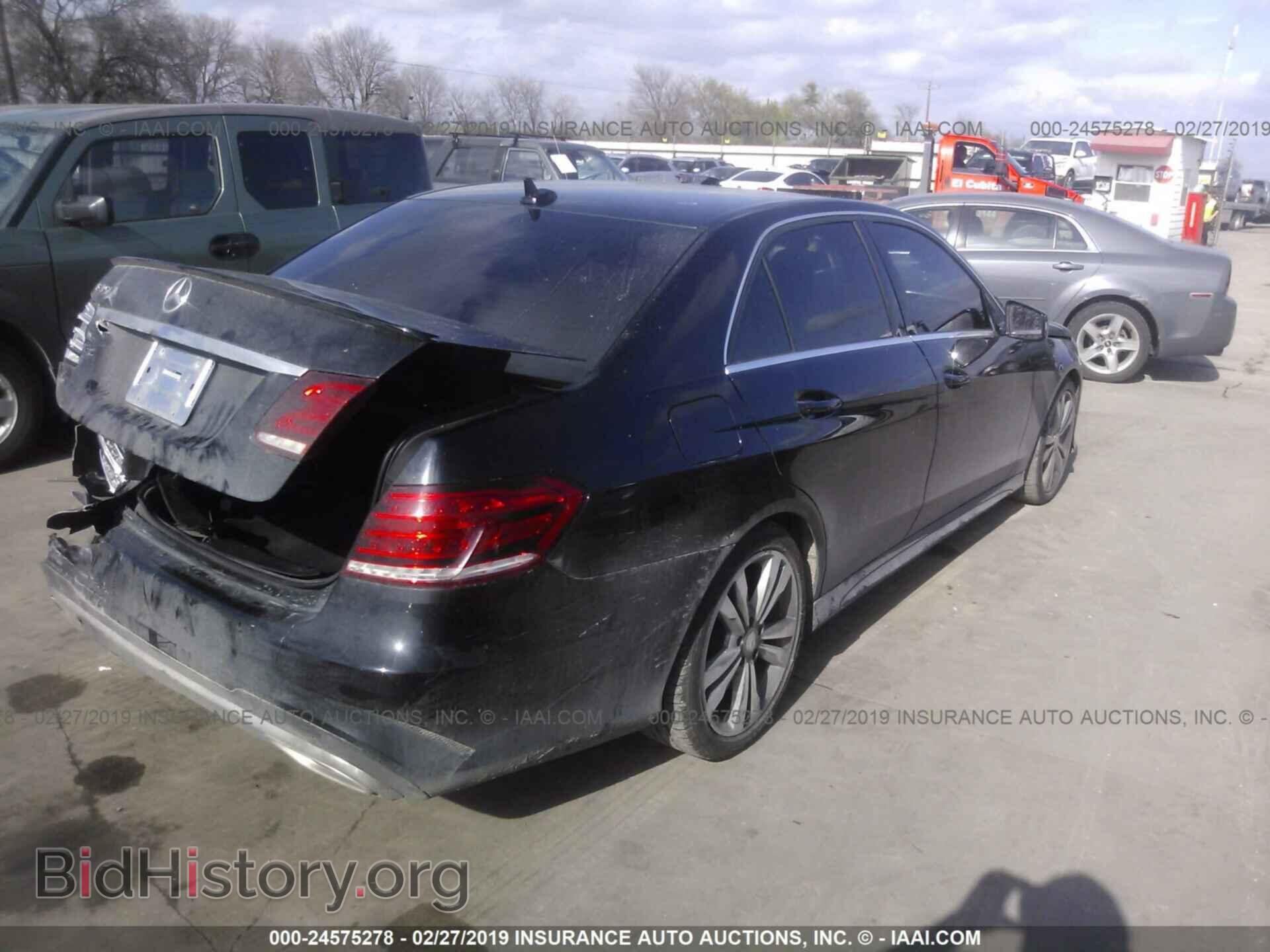 2014 MERCEDES-BENZ E - VIN: WDDHF5KB8EB041488 - Photo 4