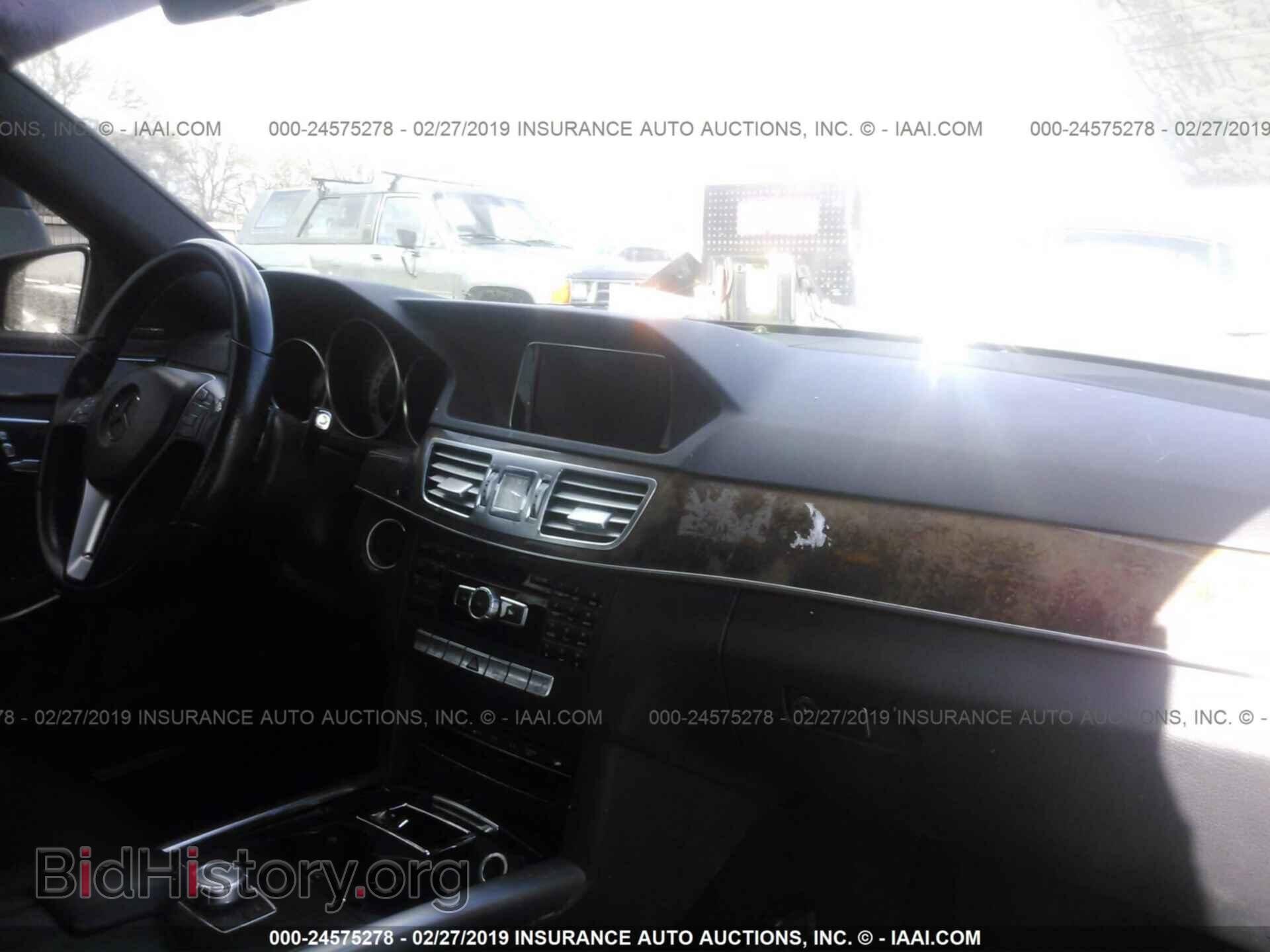 2014 MERCEDES-BENZ E - VIN: WDDHF5KB8EB041488 - Photo 5