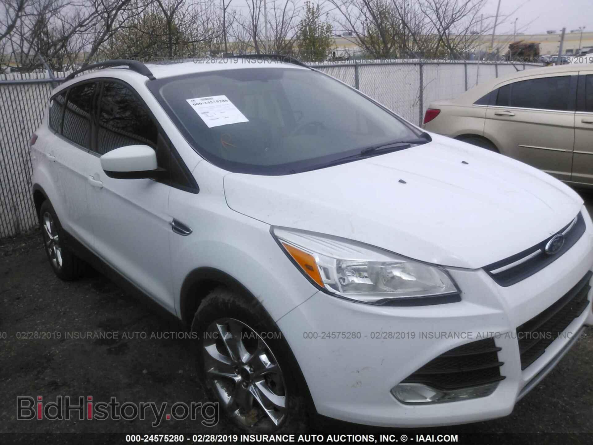 Фотография 1FMCU0G95EUB21771 - FORD ESCAPE 2014