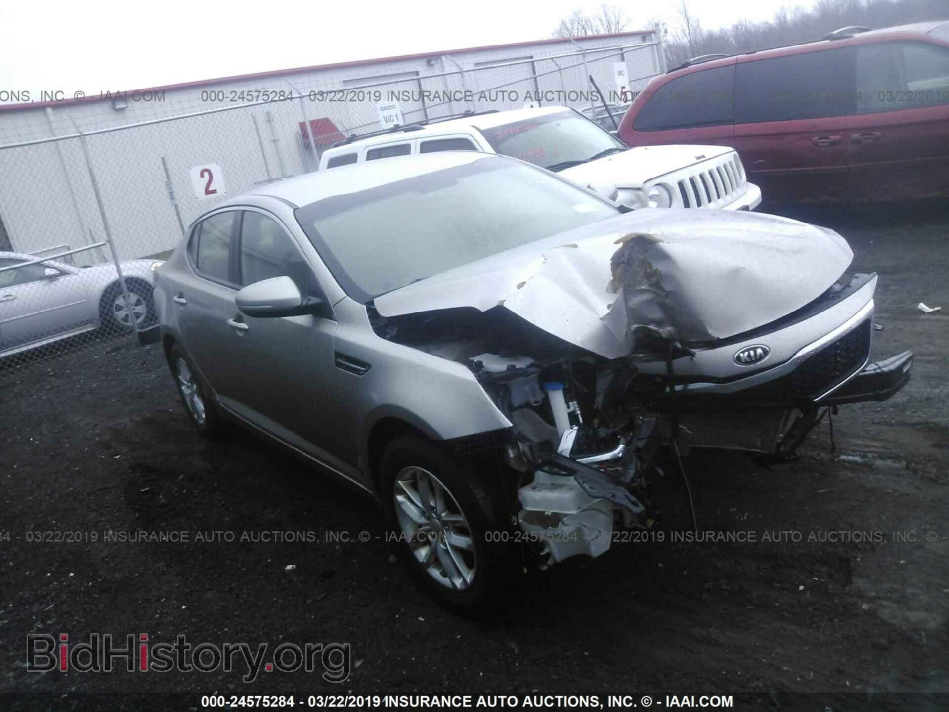 Photo KNAGM4A79D5371377 - KIA OPTIMA 2013