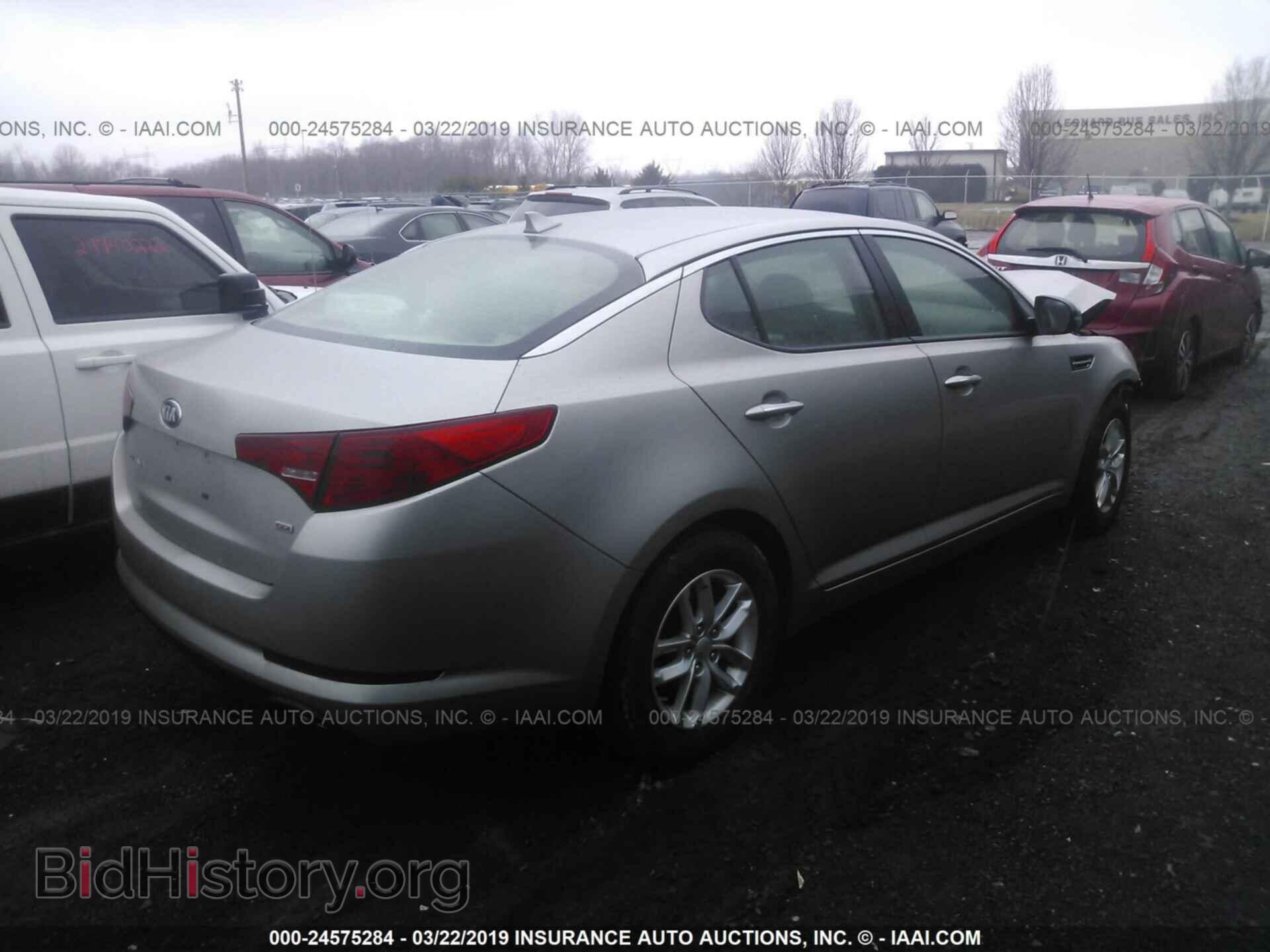 2013 KIA OPTIMA - VIN: KNAGM4A79D5371377 - Photo 4