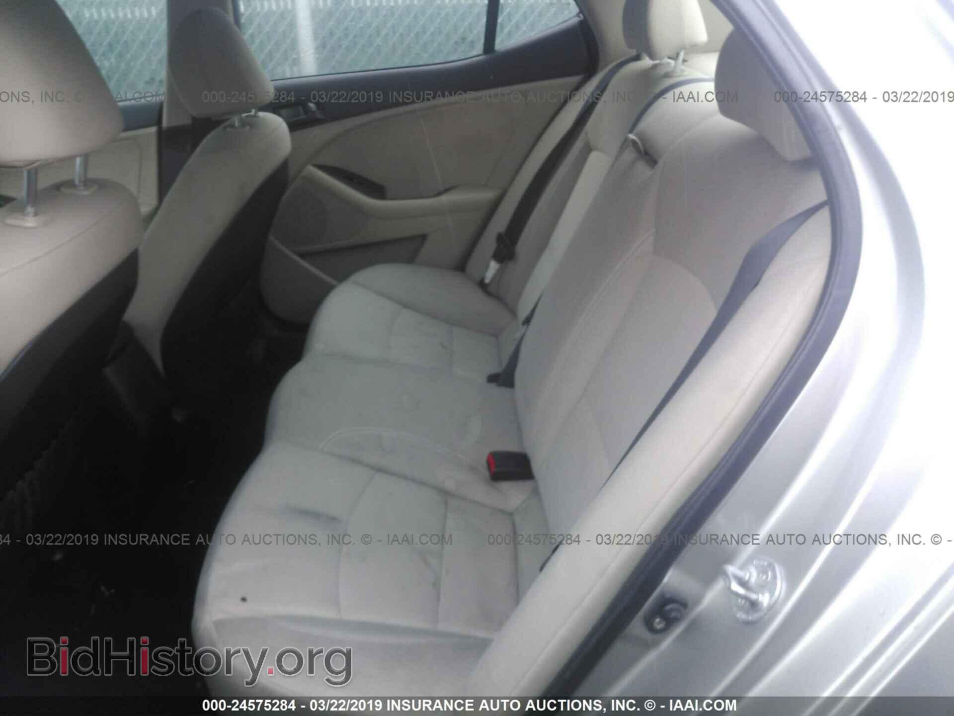 2013 KIA OPTIMA - VIN: KNAGM4A79D5371377 - Photo 8