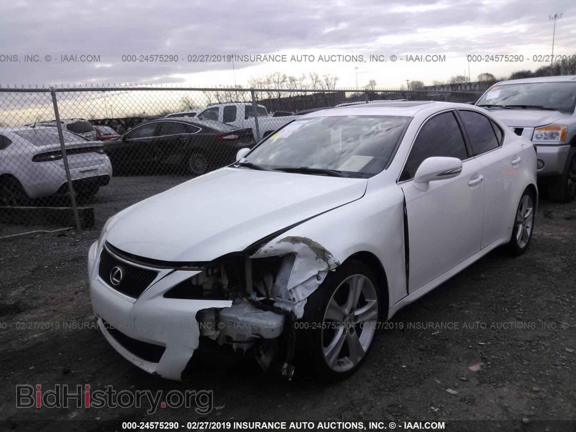 2012 LEXUS IS - VIN: JTHBF5C2XC5173127 - Photo 2