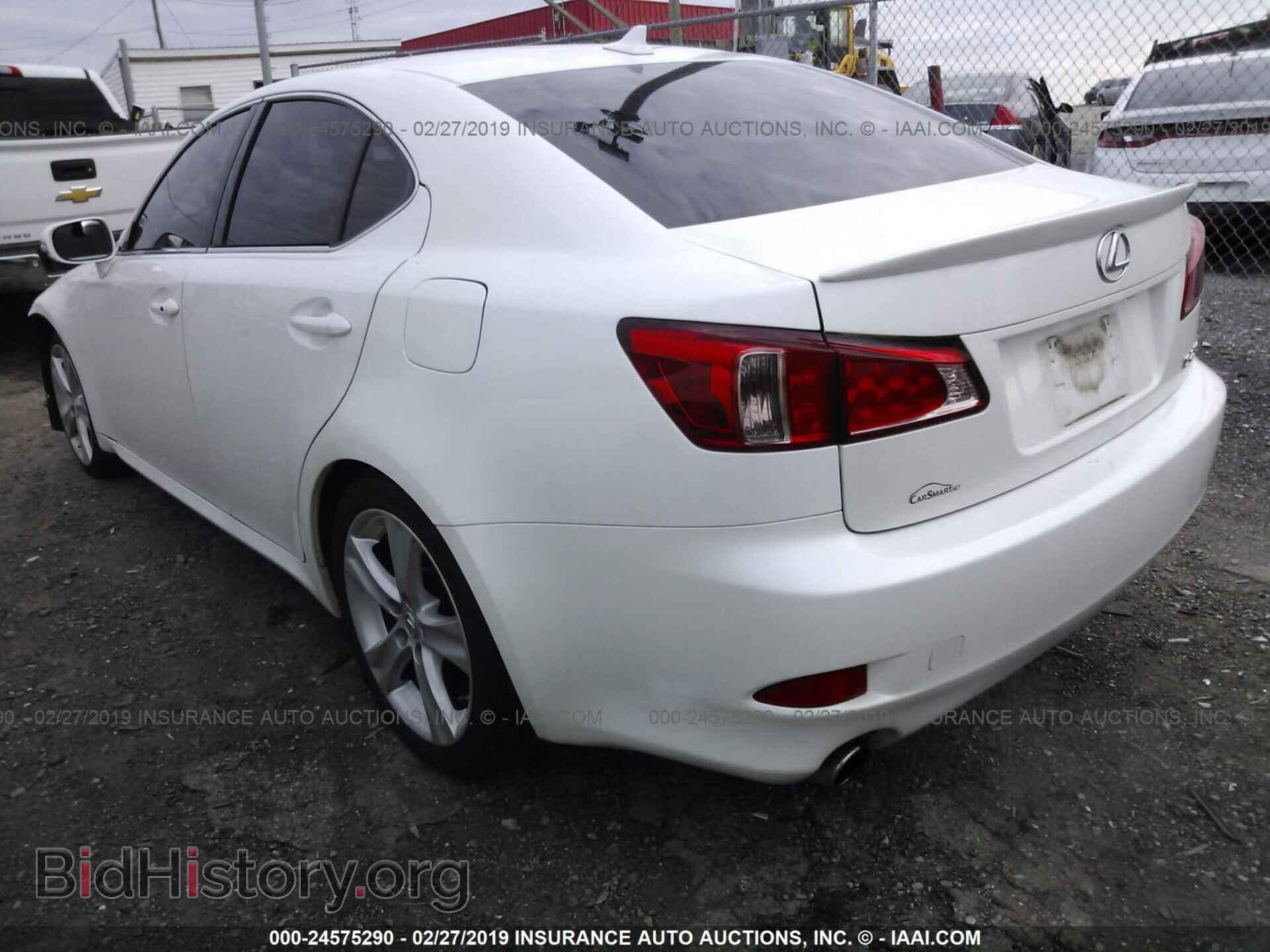 2012 LEXUS IS - VIN: JTHBF5C2XC5173127 - Photo 3
