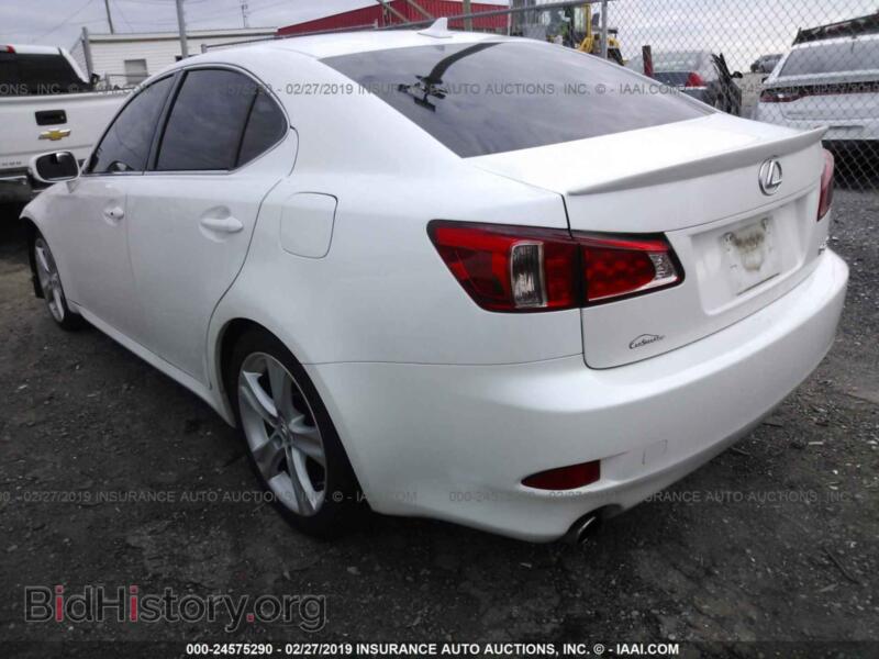 2012 Lexus IS (VIN JTHBF5C2XC5173127) — photo 3 of 10