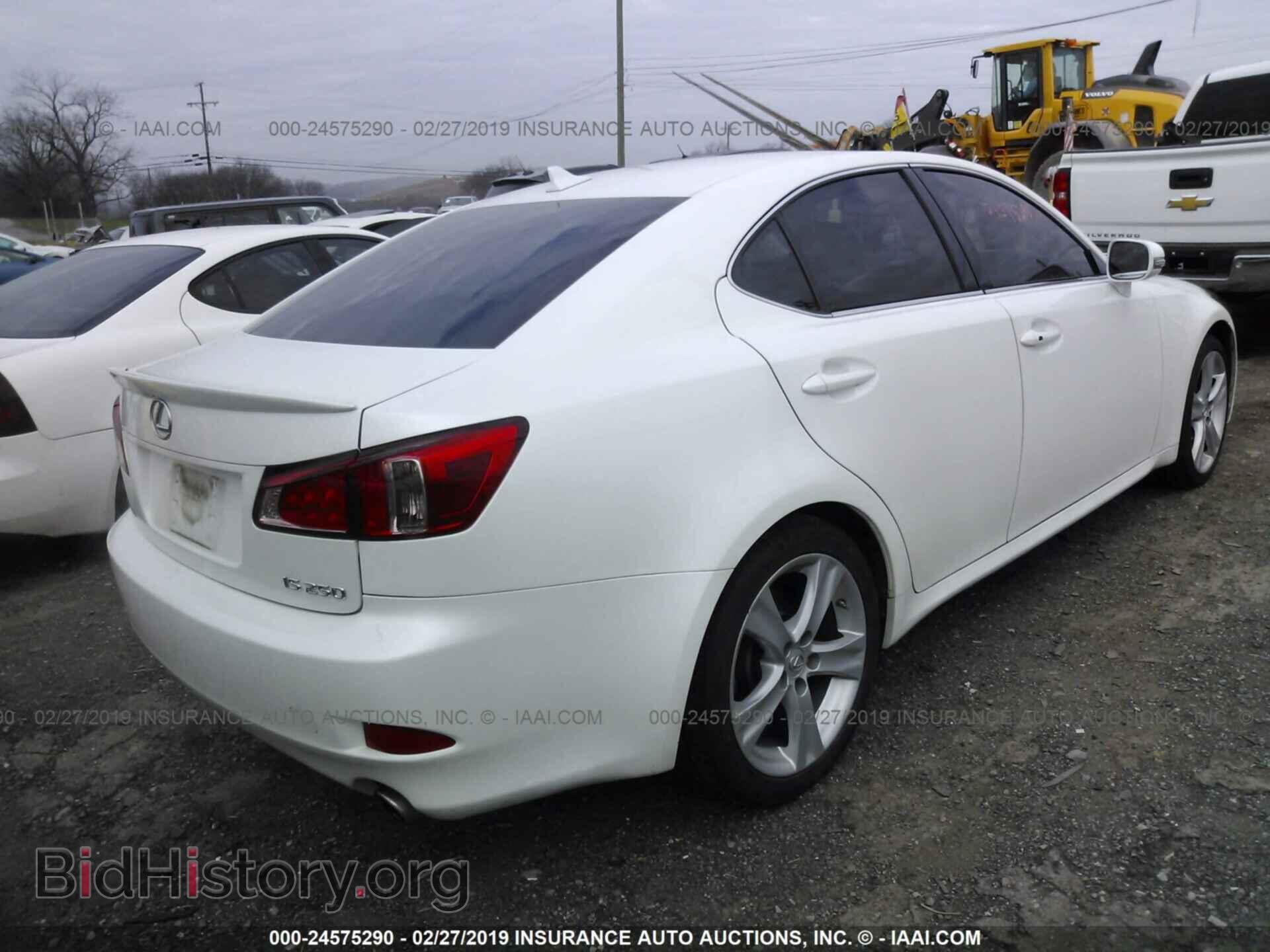 2012 LEXUS IS - VIN: JTHBF5C2XC5173127 - Photo 4