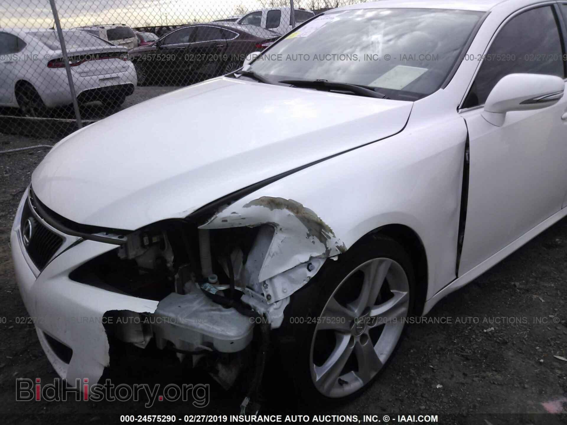2012 LEXUS IS - VIN: JTHBF5C2XC5173127 - Photo 6