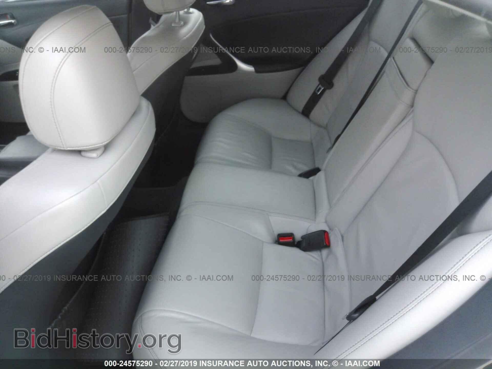 2012 LEXUS IS - VIN: JTHBF5C2XC5173127 - Photo 8