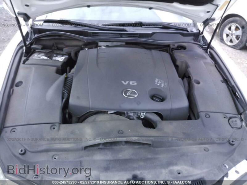 2012 Lexus IS (VIN JTHBF5C2XC5173127) — photo 10 of 10
