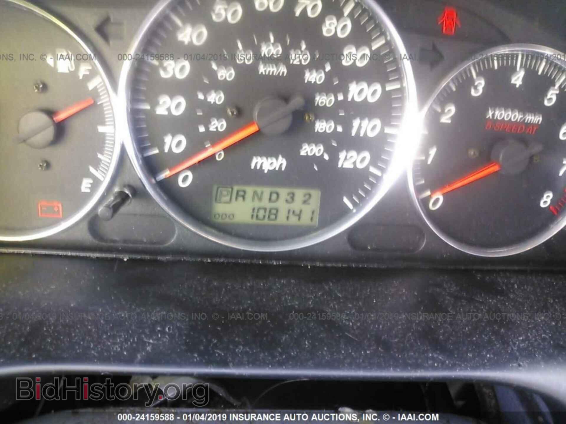 2005 MAZDA MPV - VIN: JM3LW28A950553989 - Фото 7