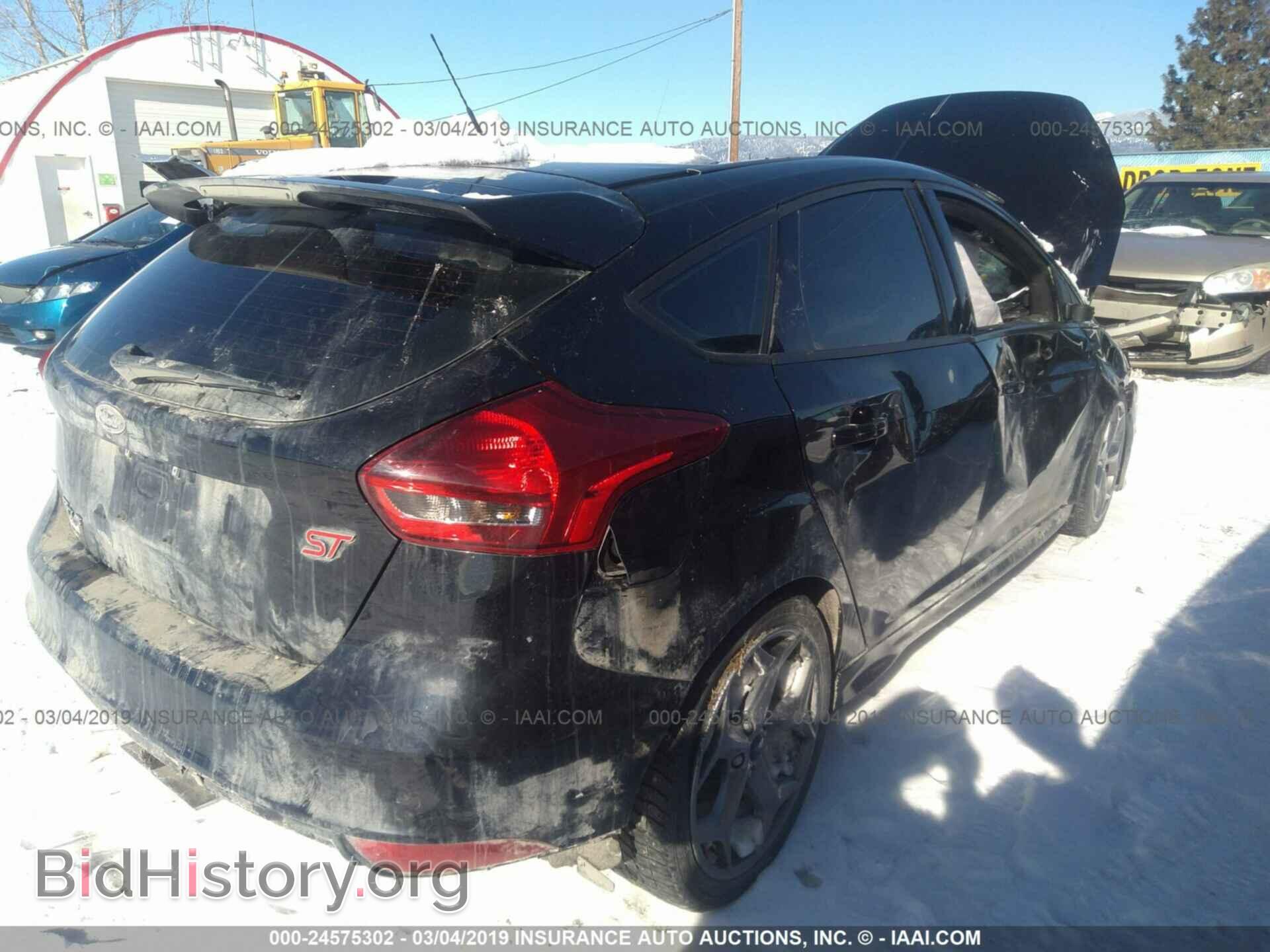 2017 FORD FOCUS - VIN: 1FADP3L91HL329511 - Фото 4