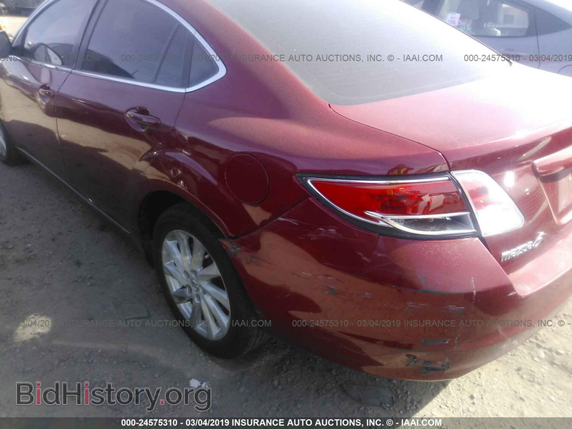 2011 MAZDA 6 - VIN: 1YVHZ8CH9B5M23118 - Фото 6