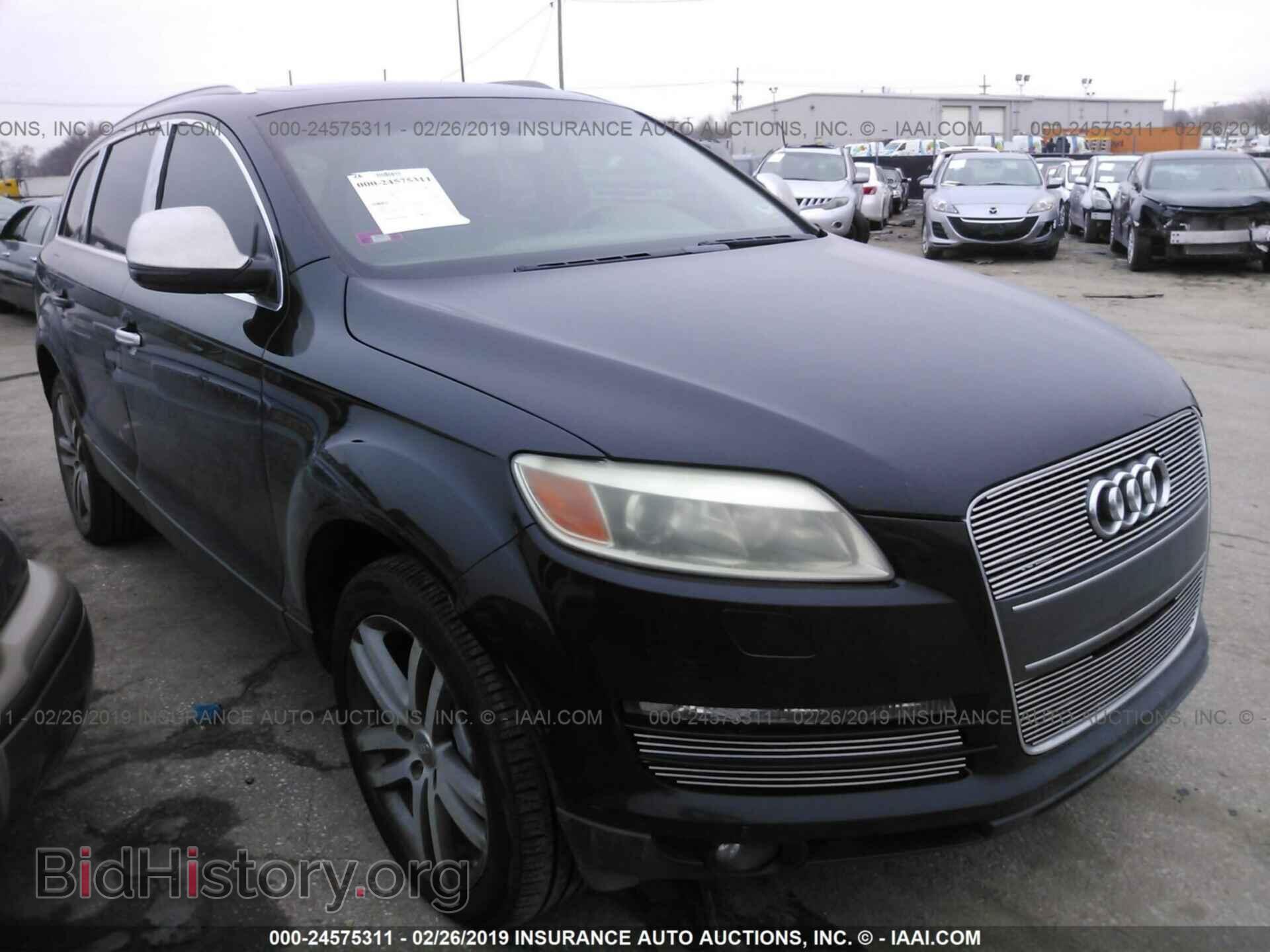 Фотография WA1BY74L88D027461 - AUDI Q7 2008