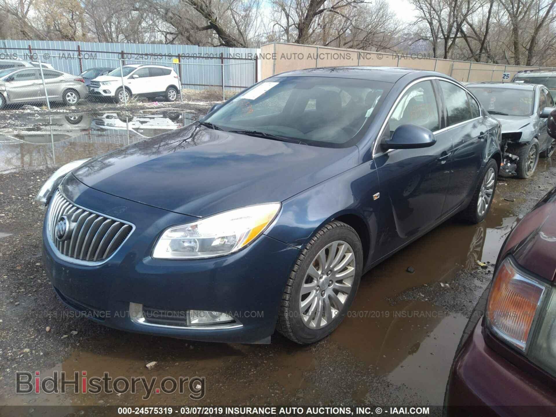 2011 BUICK REGAL - VIN: W04GR5EC5B1006338 - Фото 2