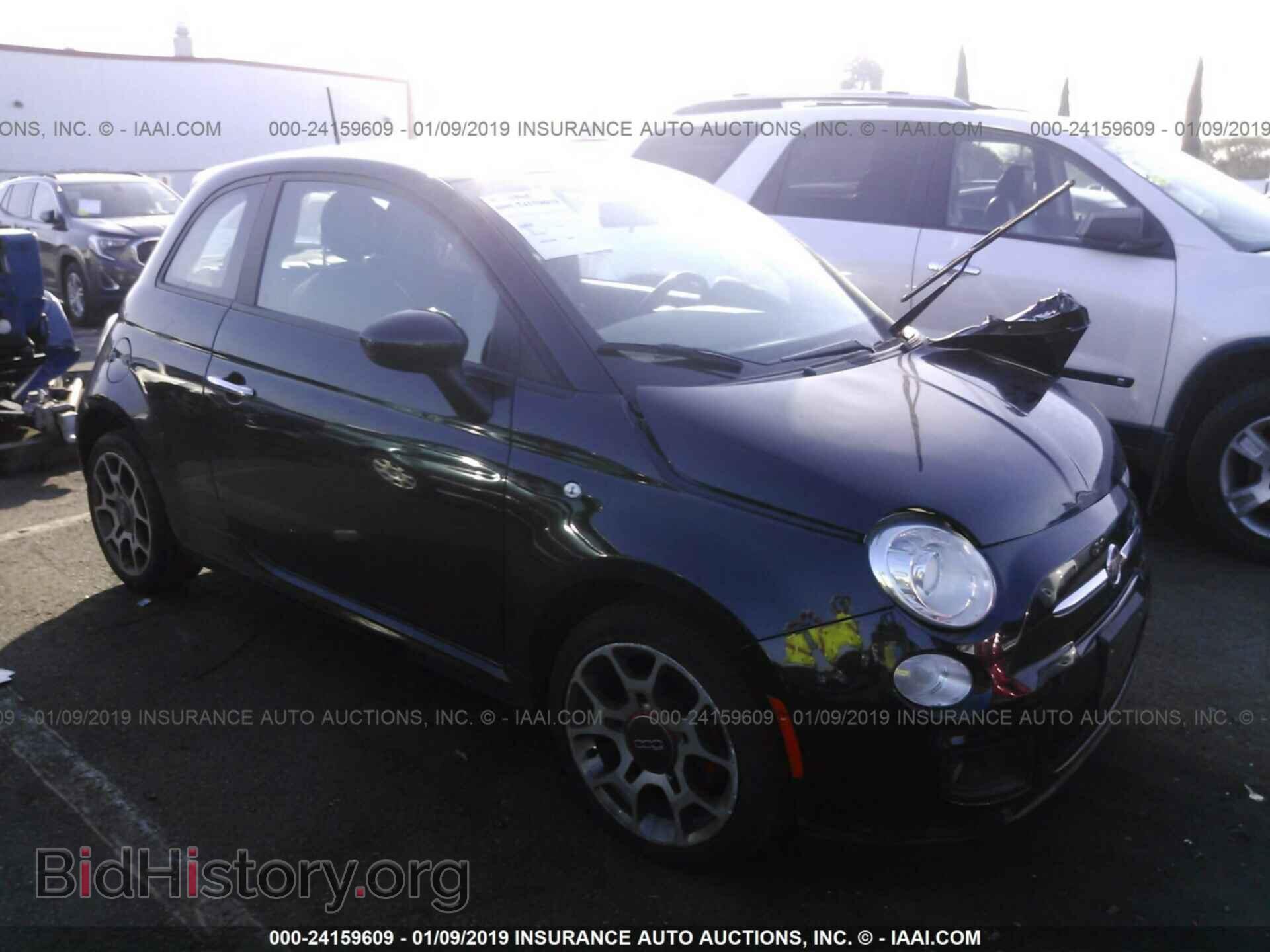 Photo 3C3CFFBRXCT196602 - FIAT 500 2012