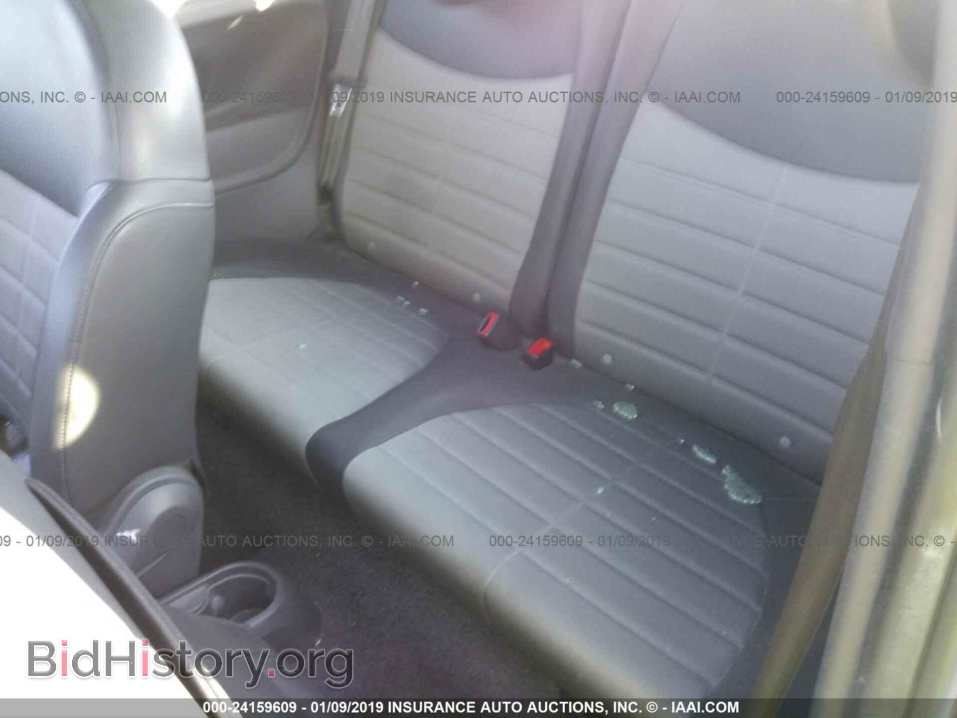 2012 FIAT 500 - VIN: 3C3CFFBRXCT196602 - Фото 8