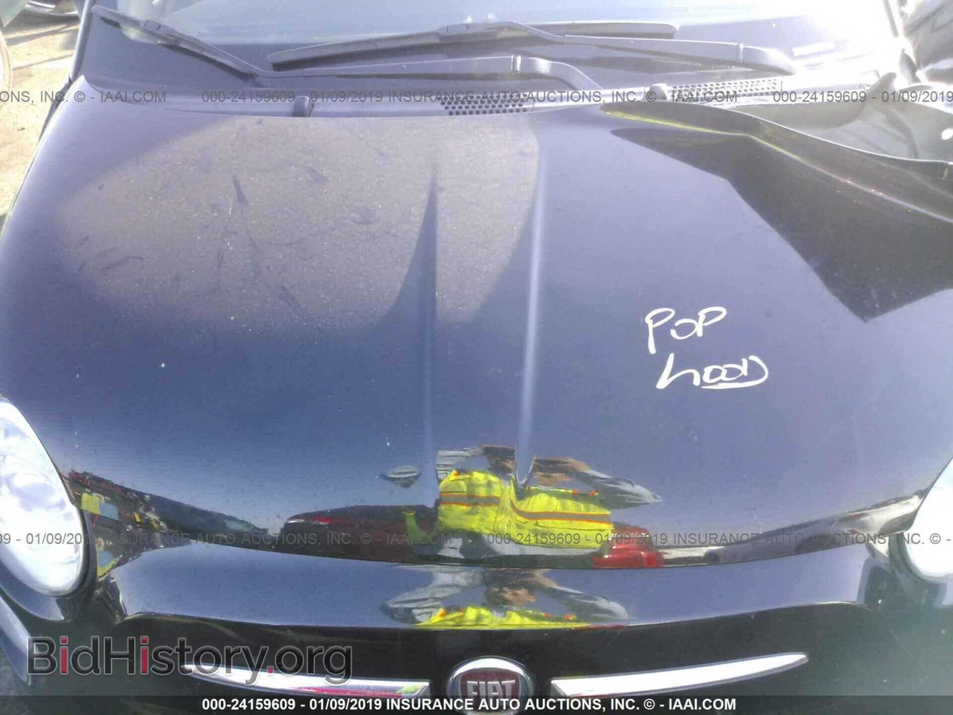 2012 FIAT 500 - VIN: 3C3CFFBRXCT196602 - Фото 10