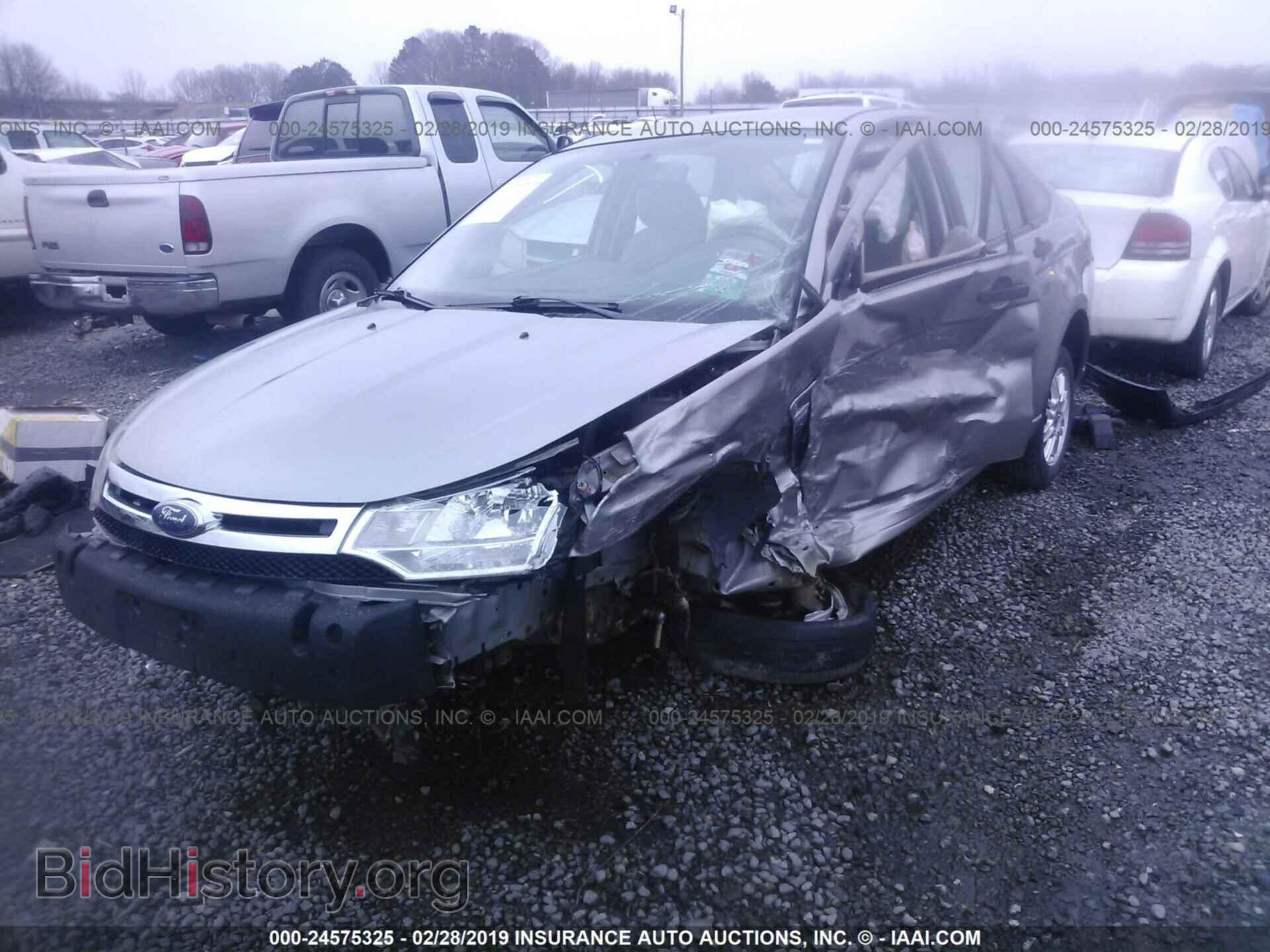 2008 FORD FOCUS - VIN: 1FAHP35N08W245447 - Фото 6