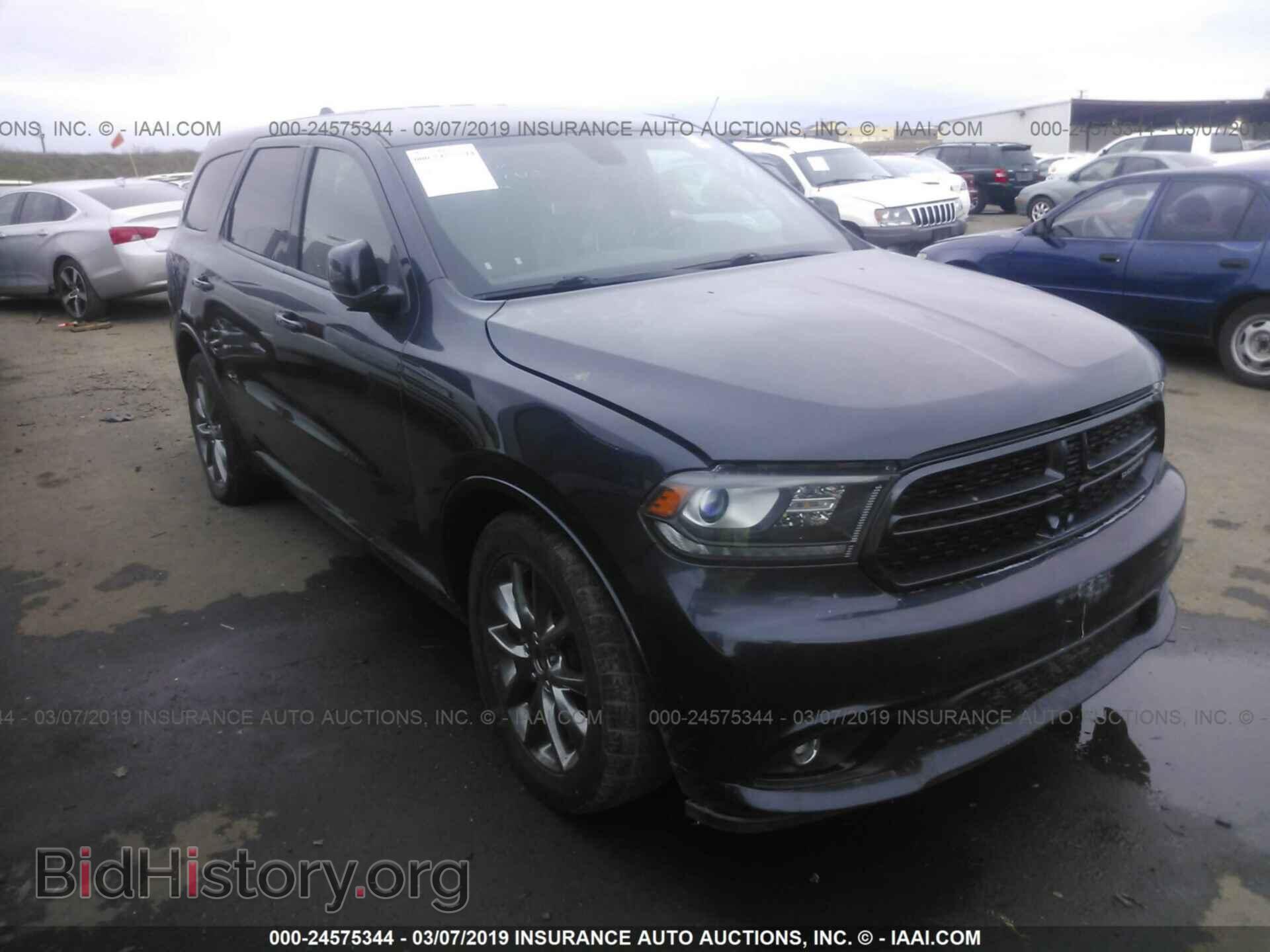 Фотография 1C4RDHAG2FC842741 - DODGE DURANGO 2015