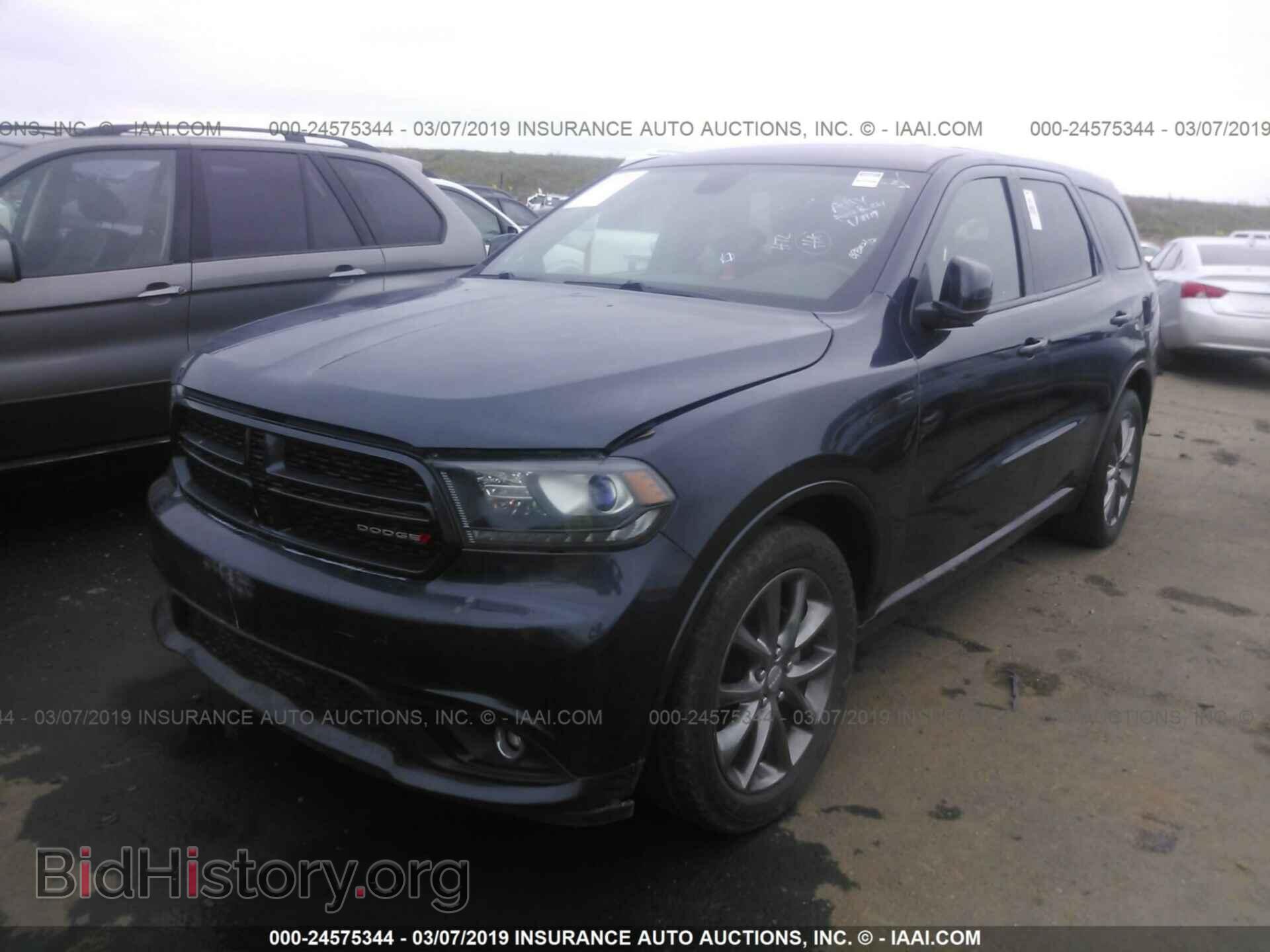 2015 DODGE DURANGO - VIN: 1C4RDHAG2FC842741 - Фото 2