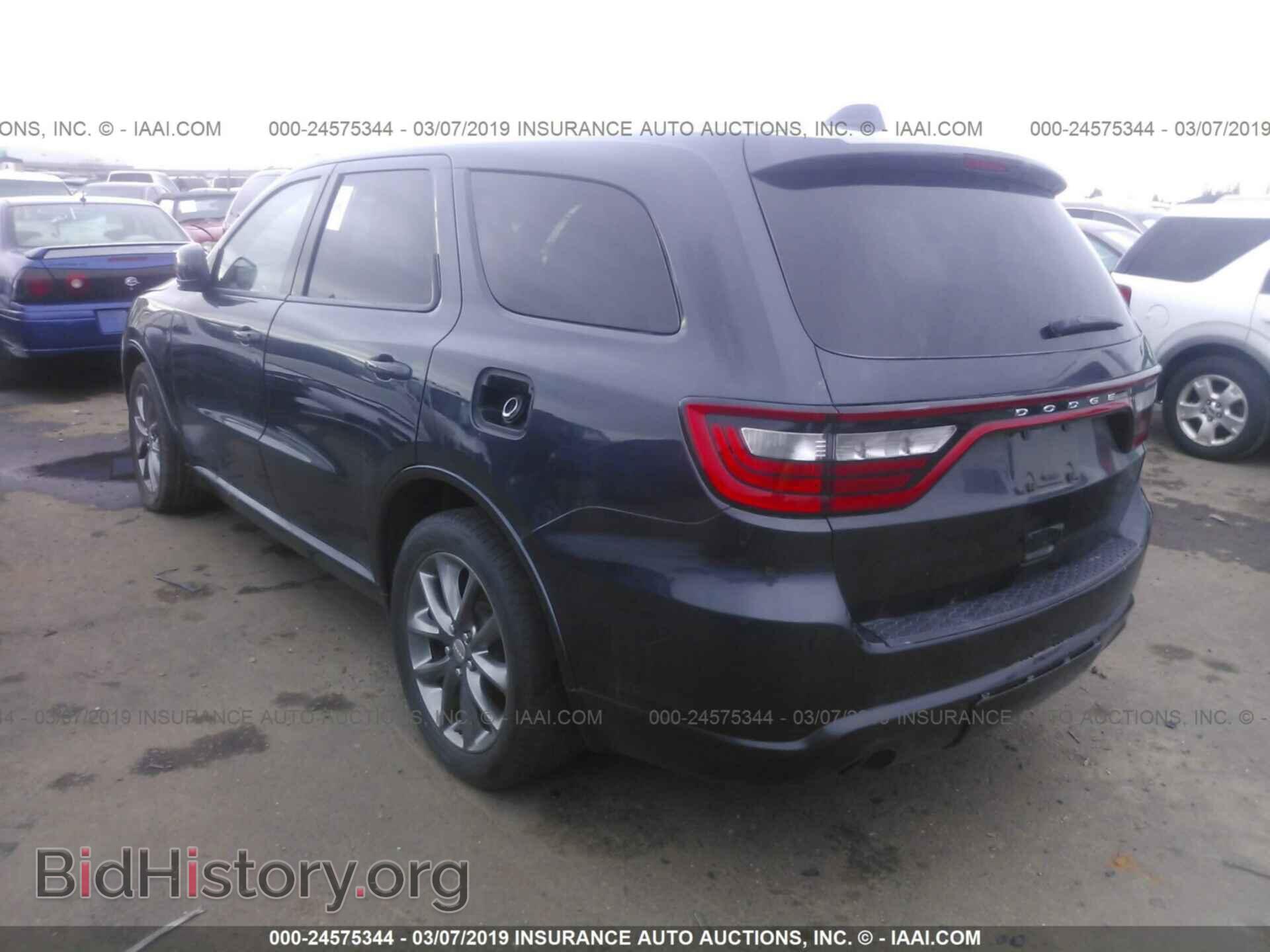 2015 DODGE DURANGO - VIN: 1C4RDHAG2FC842741 - Фото 3