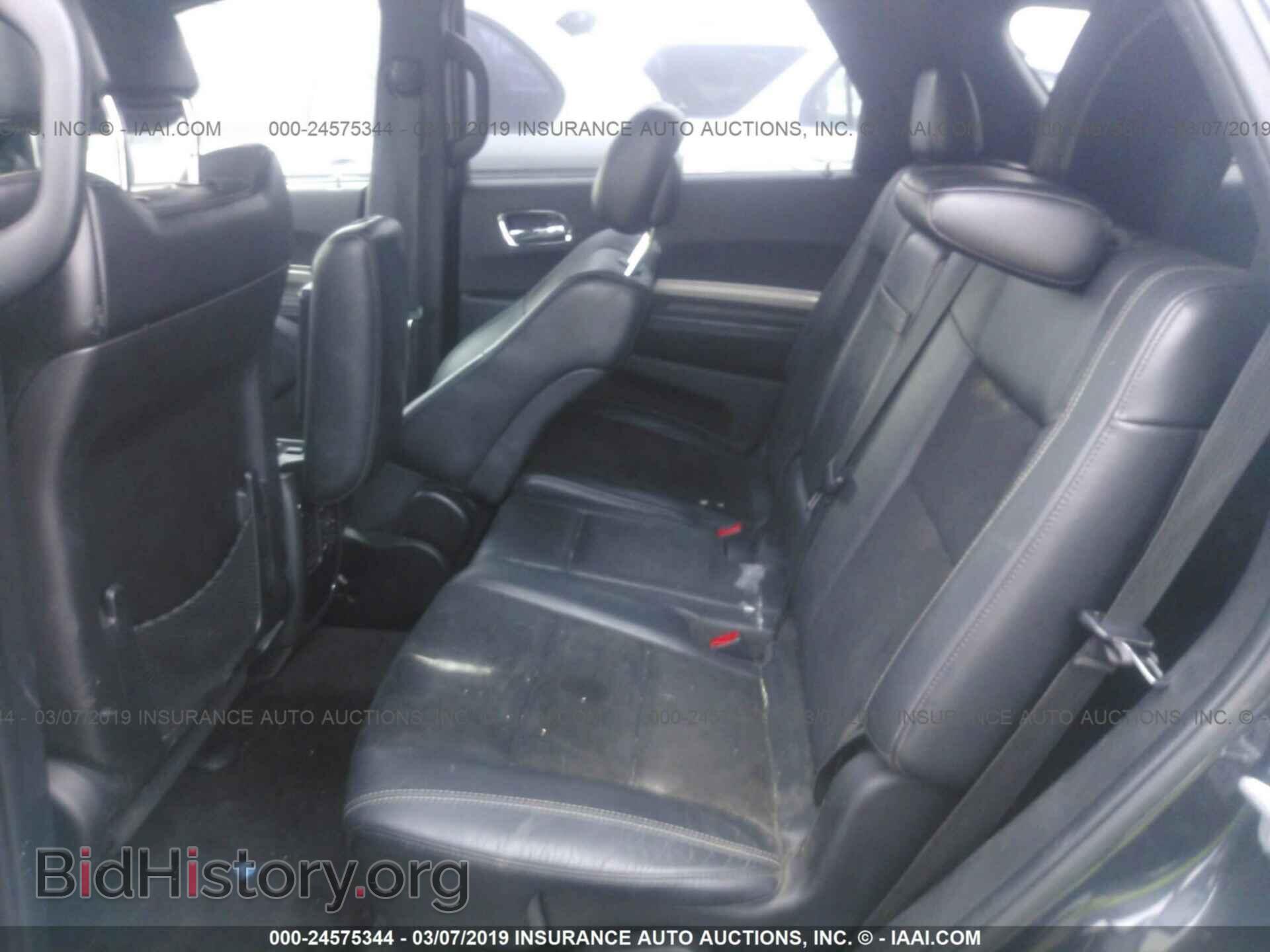 2015 DODGE DURANGO - VIN: 1C4RDHAG2FC842741 - Фото 8